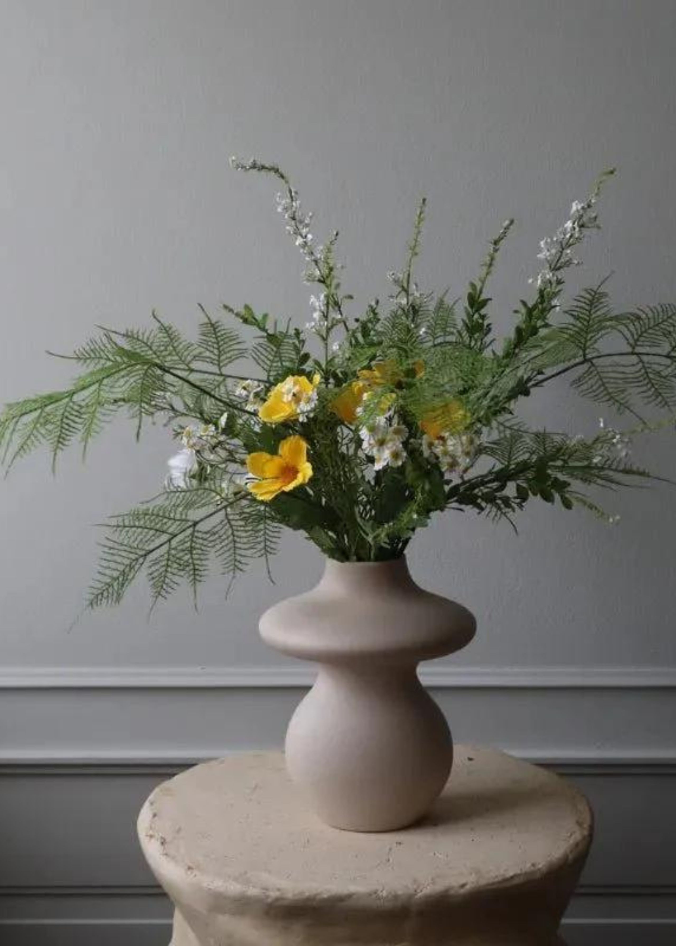 Botané - Fleurs artificielles - Flower stems - Cosmo Daisy yellow