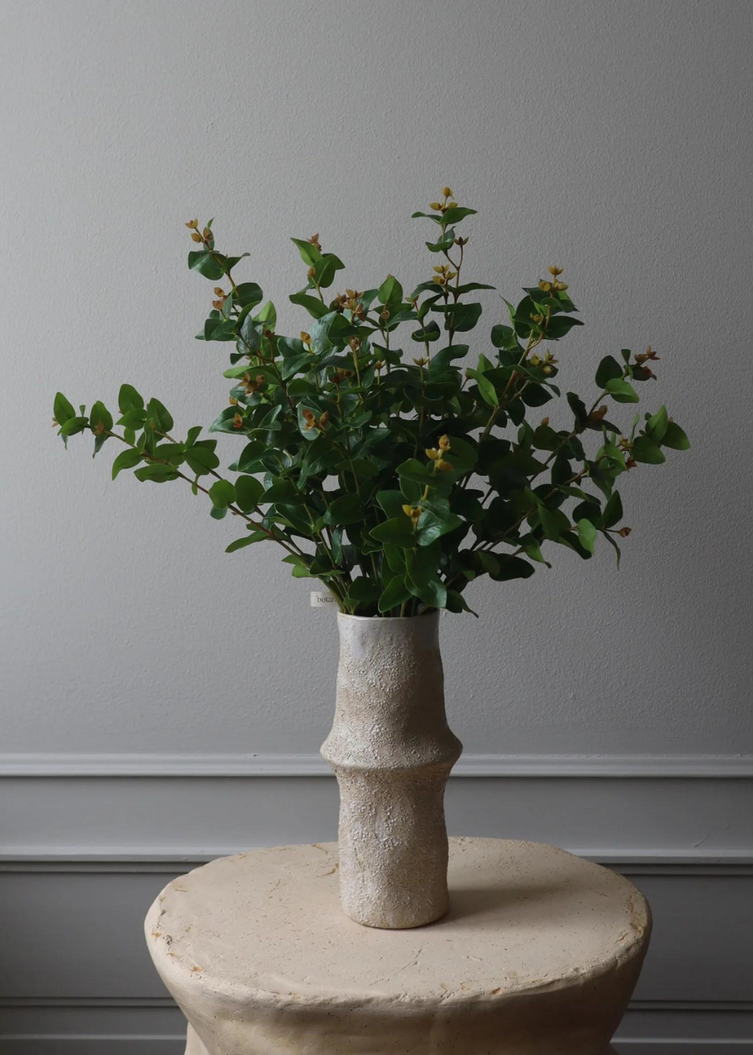 Botané - Künstliche Blumen - Flower stems - Eucalyptus Leaves green