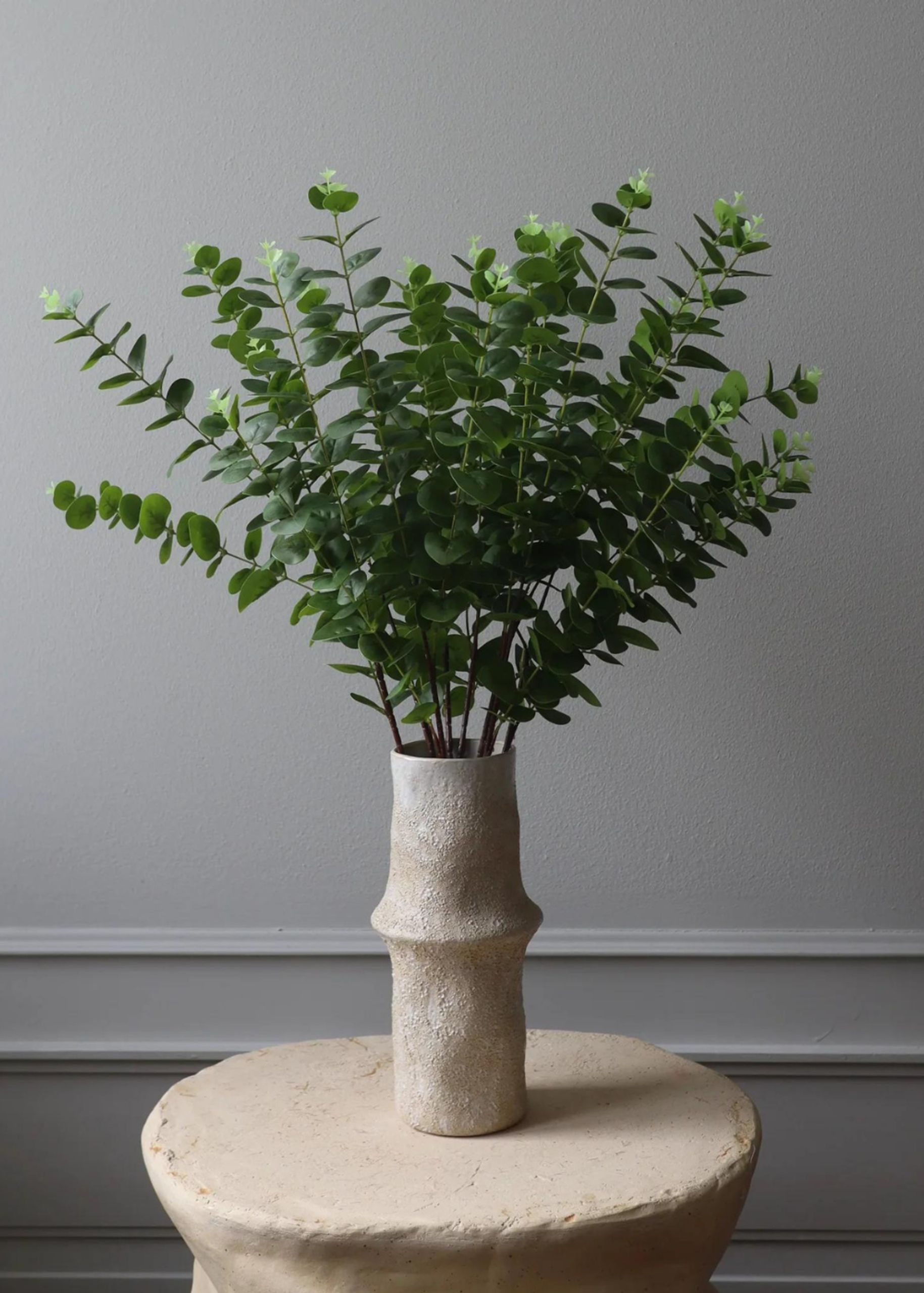 Botané - Artificial flowers - Flower stems - Eucalyptus Three Leaves