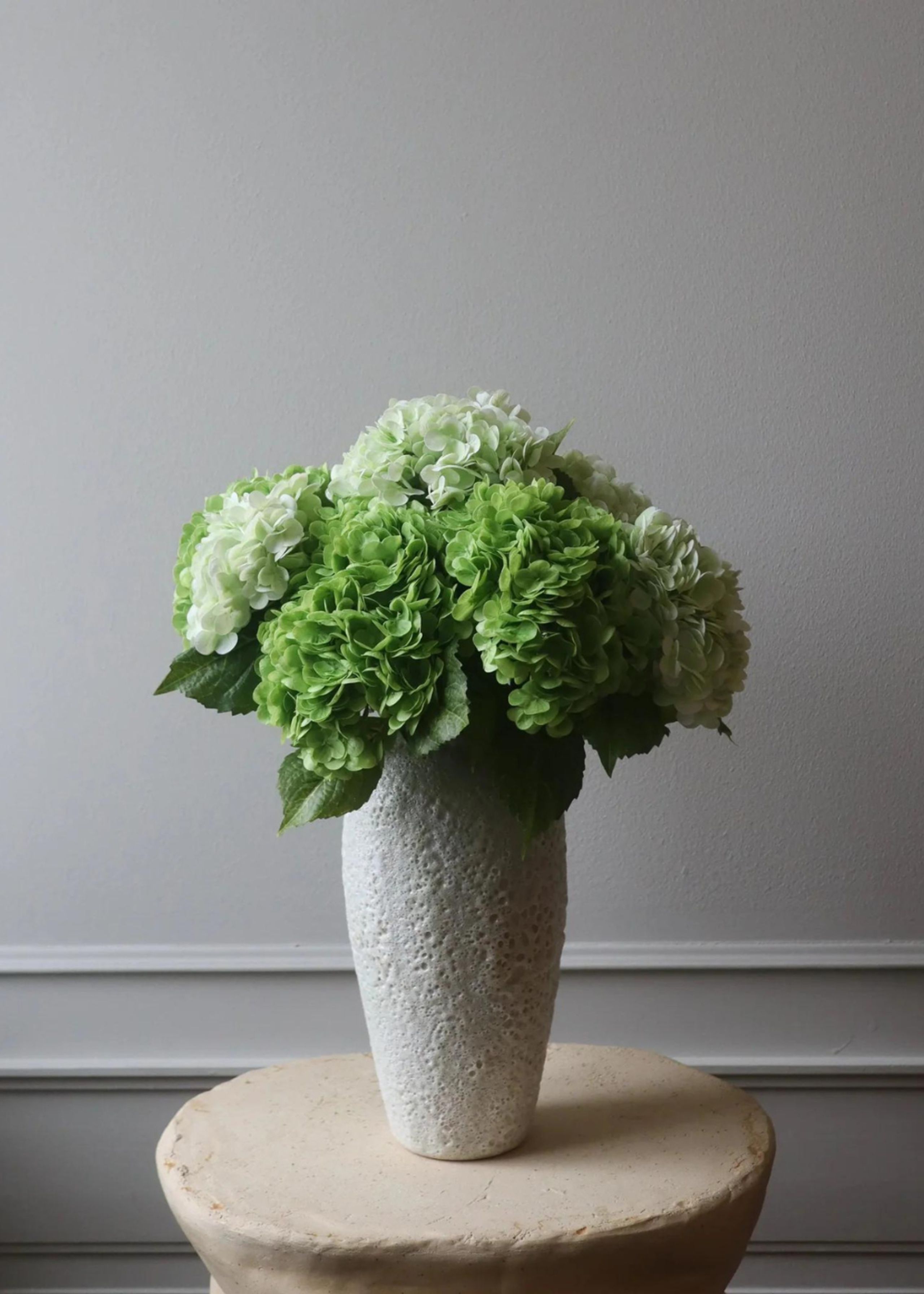 Botané - Artificial flowers - Flower stems - Hydrangea green