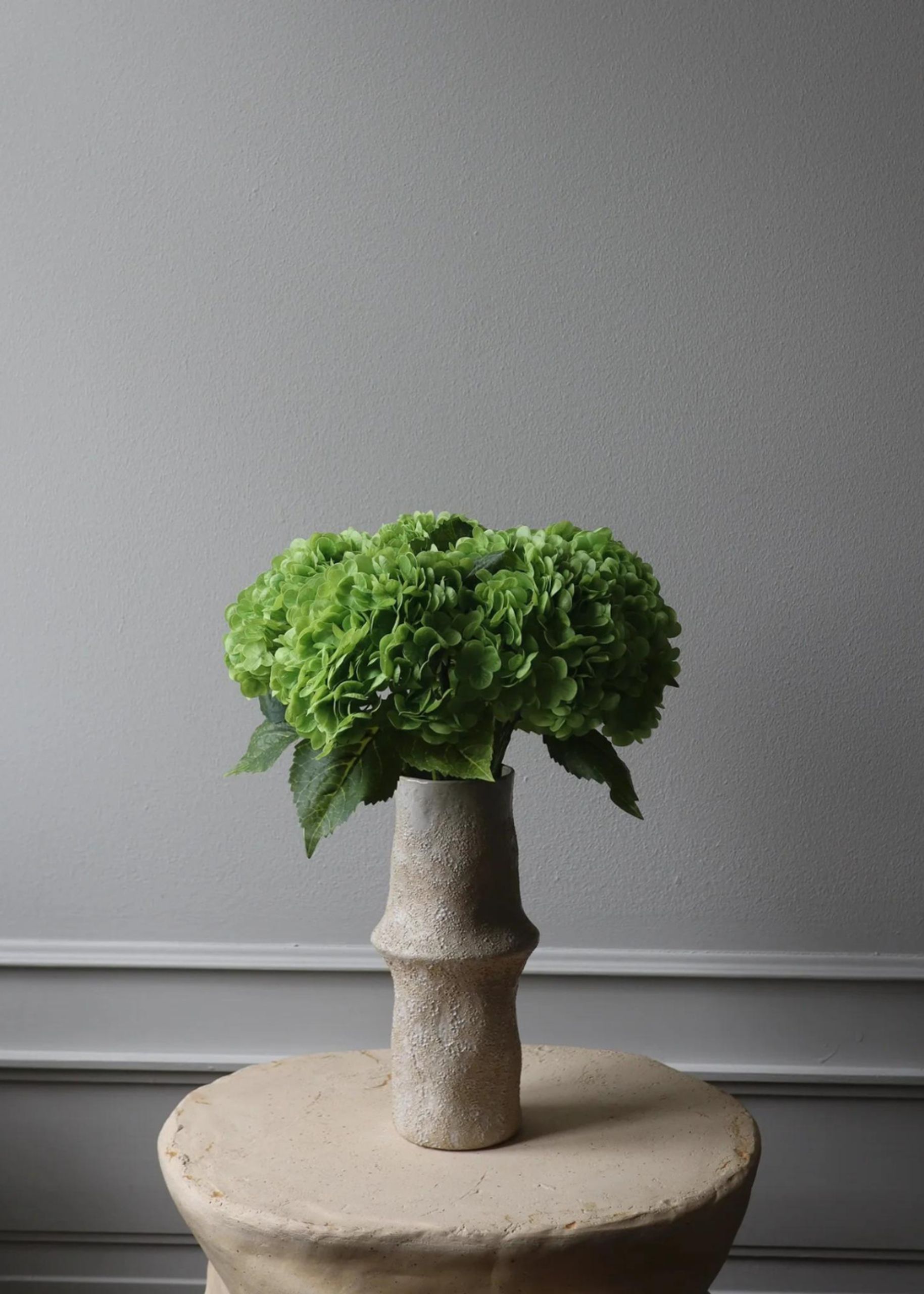 Botané - Artificial flowers - Flower stems - Hydrangea green