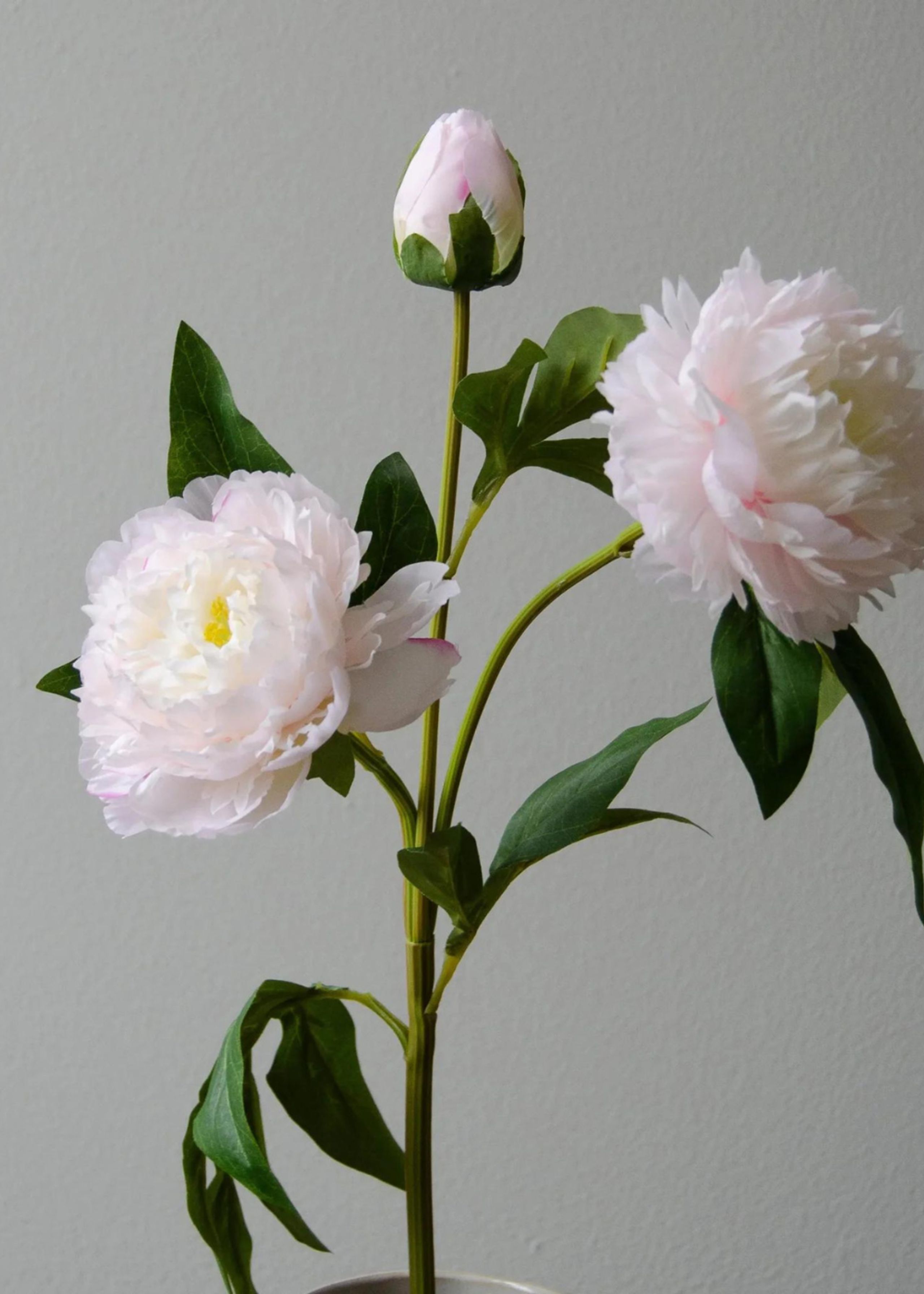 Botané - Artificial flowers - Flower stems - Peony pink