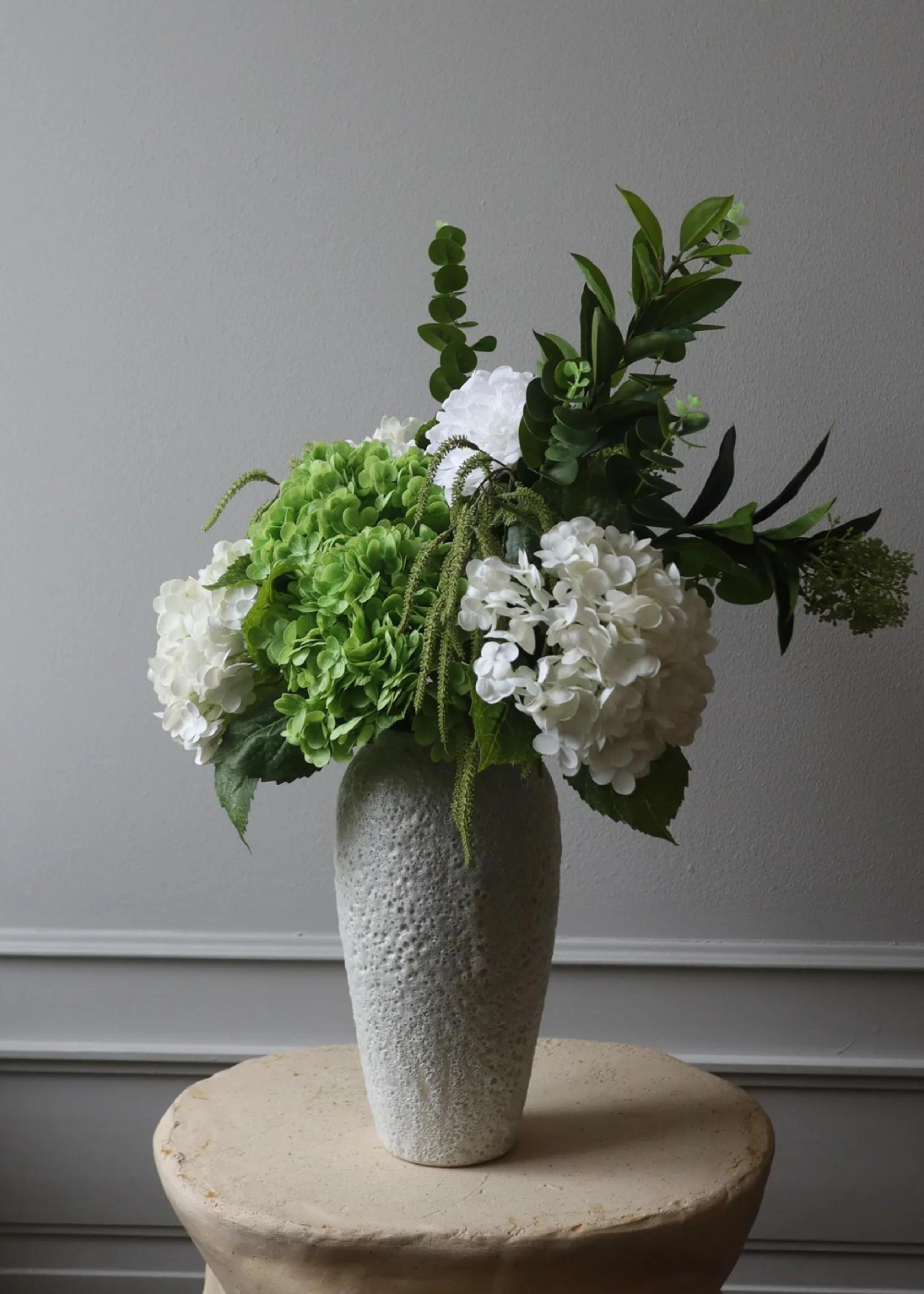 Botané - Kunstbloemen - Flower stems - Skimmia Berry Branch green