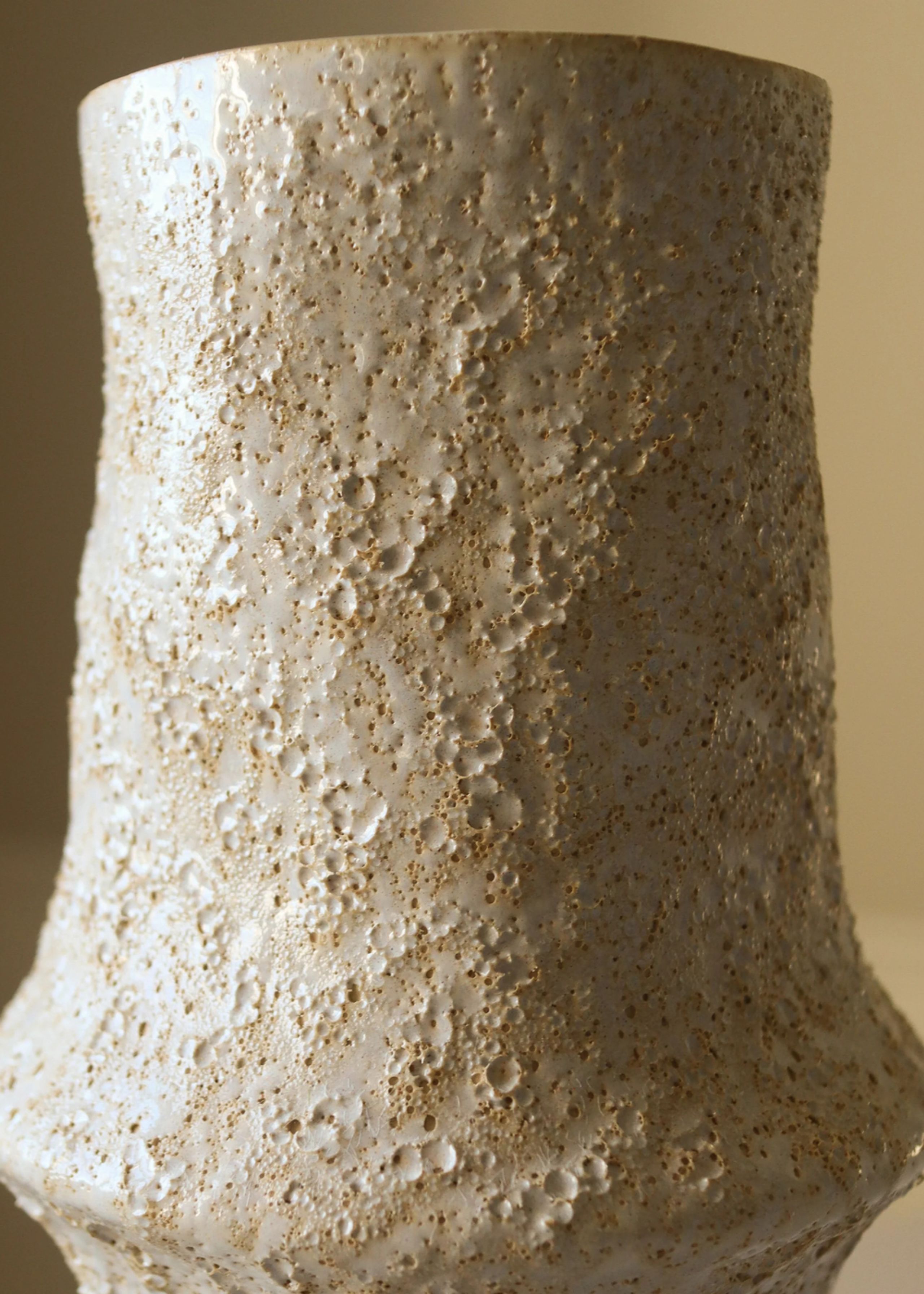 Botané - Vase - Ceramic Earth Vase - Grey