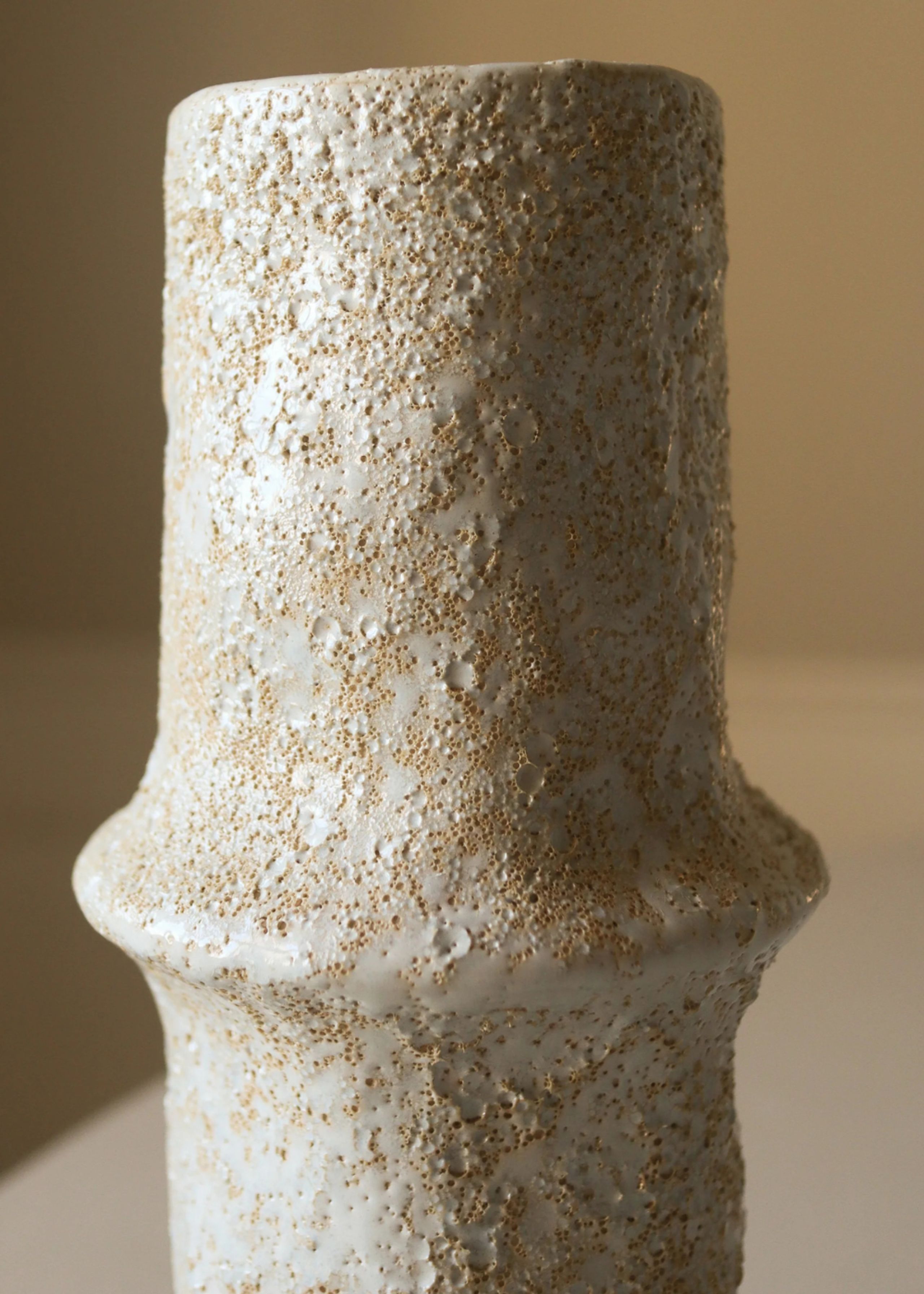 Botané - Vase - Ceramic Earth Vase - Grey Small
