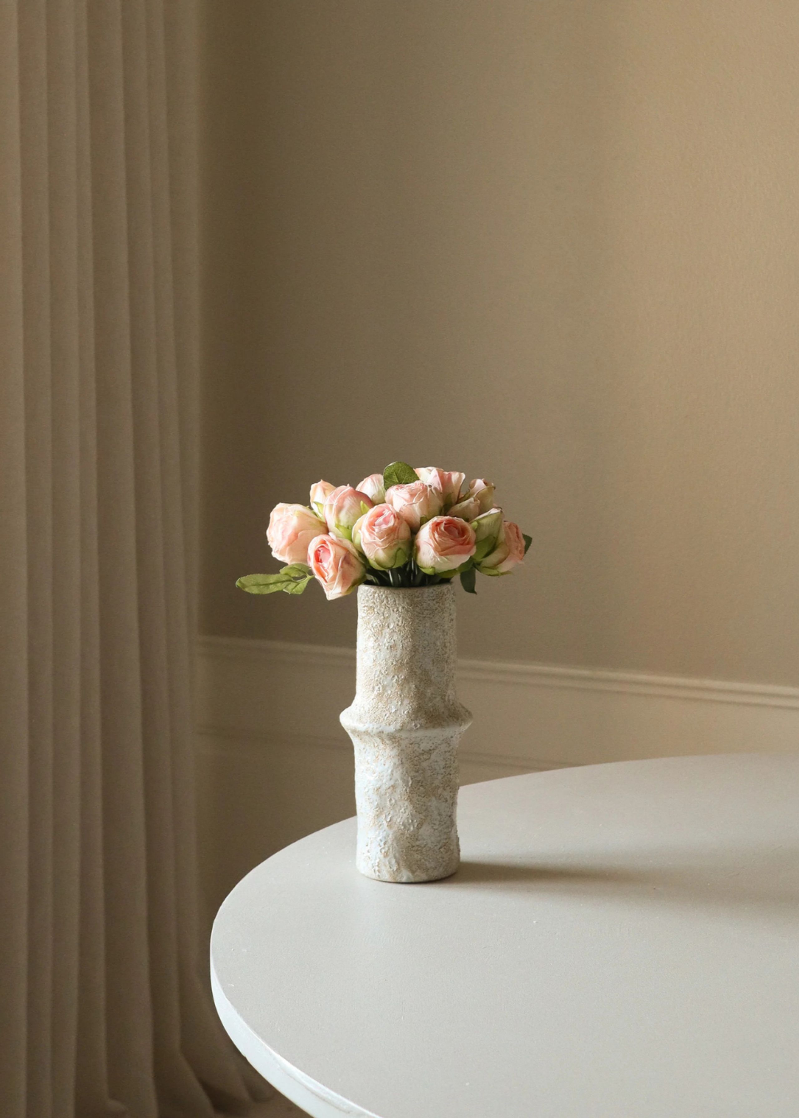 Botané - Vase - Ceramic Earth Vase - Grey Small