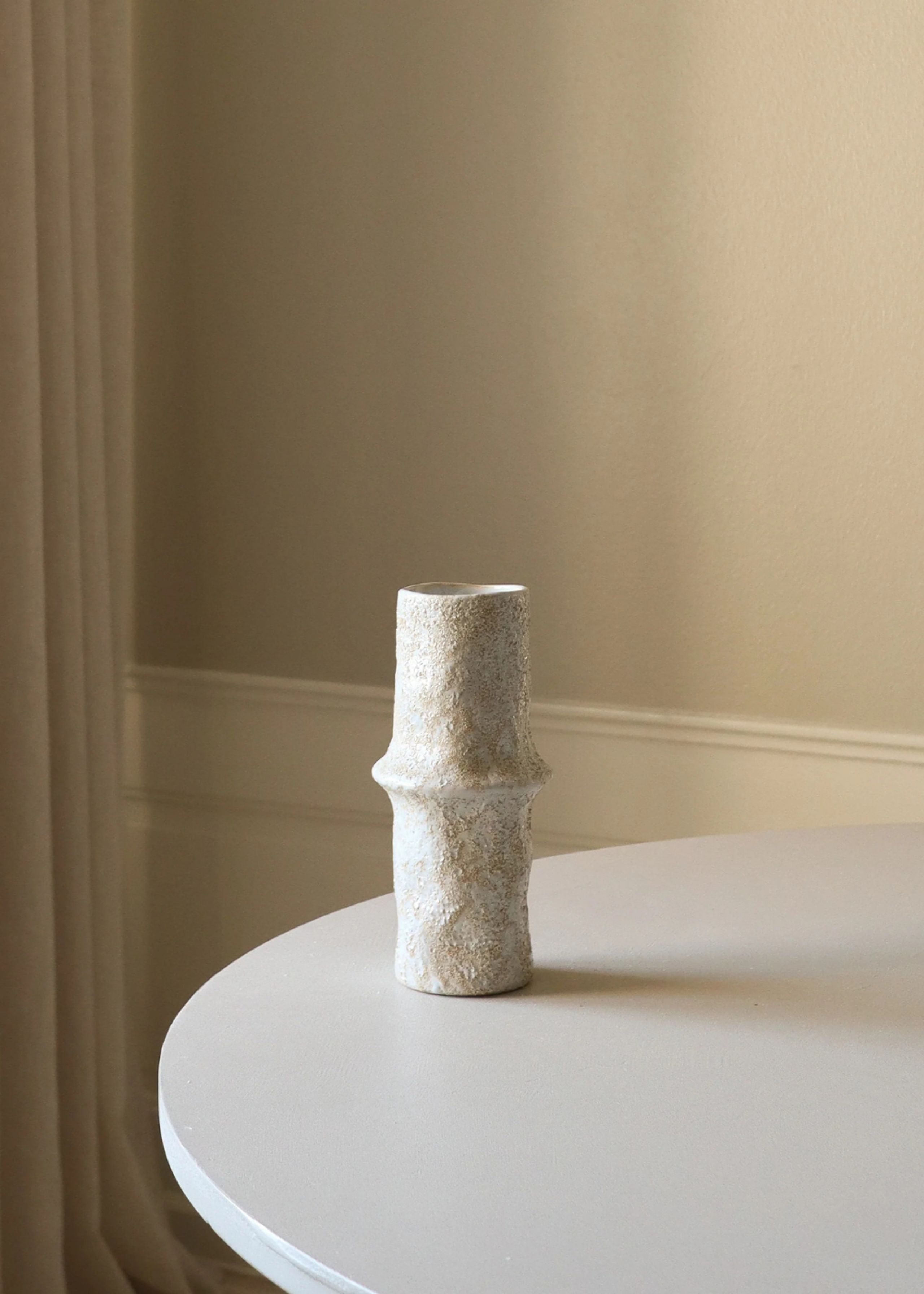 Botané - Vase - Ceramic Earth Vase - Grey Small
