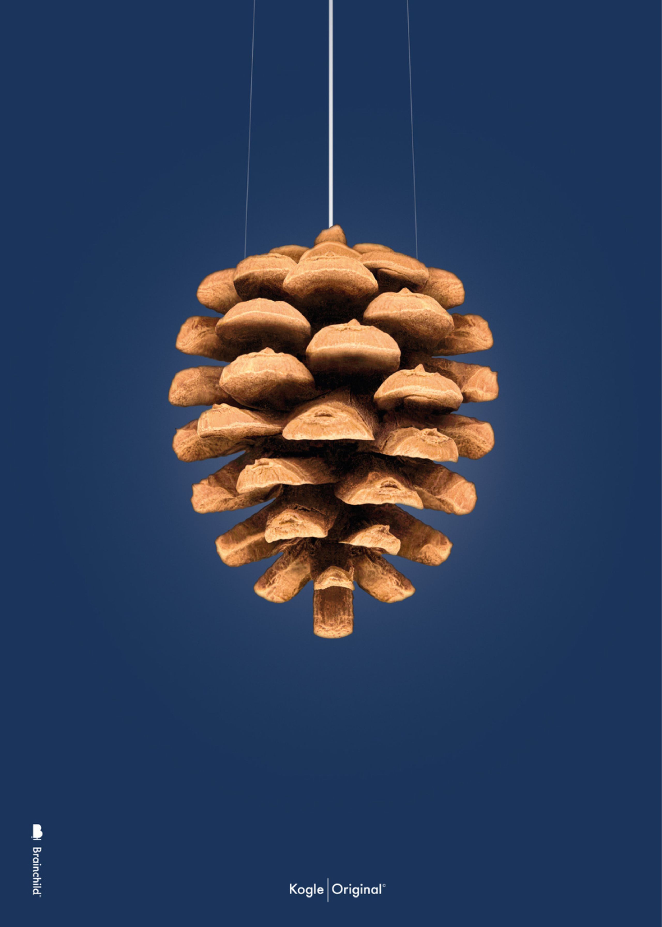 Brainchild - Poster - Brainchild - Poster - Classic - Dark blue - Cone - No frame