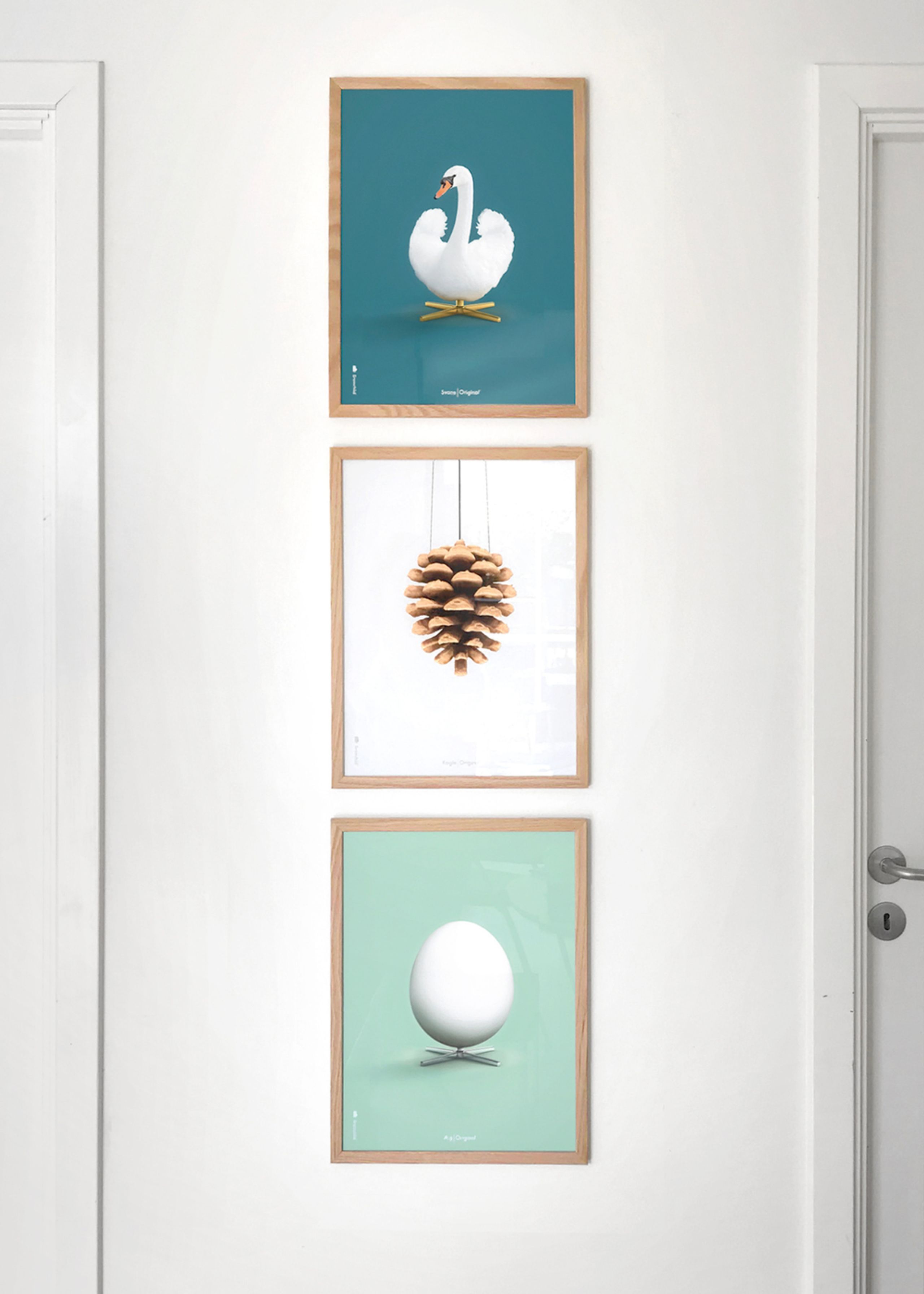 Brainchild - Poster - Classic poster - white cone - No frame