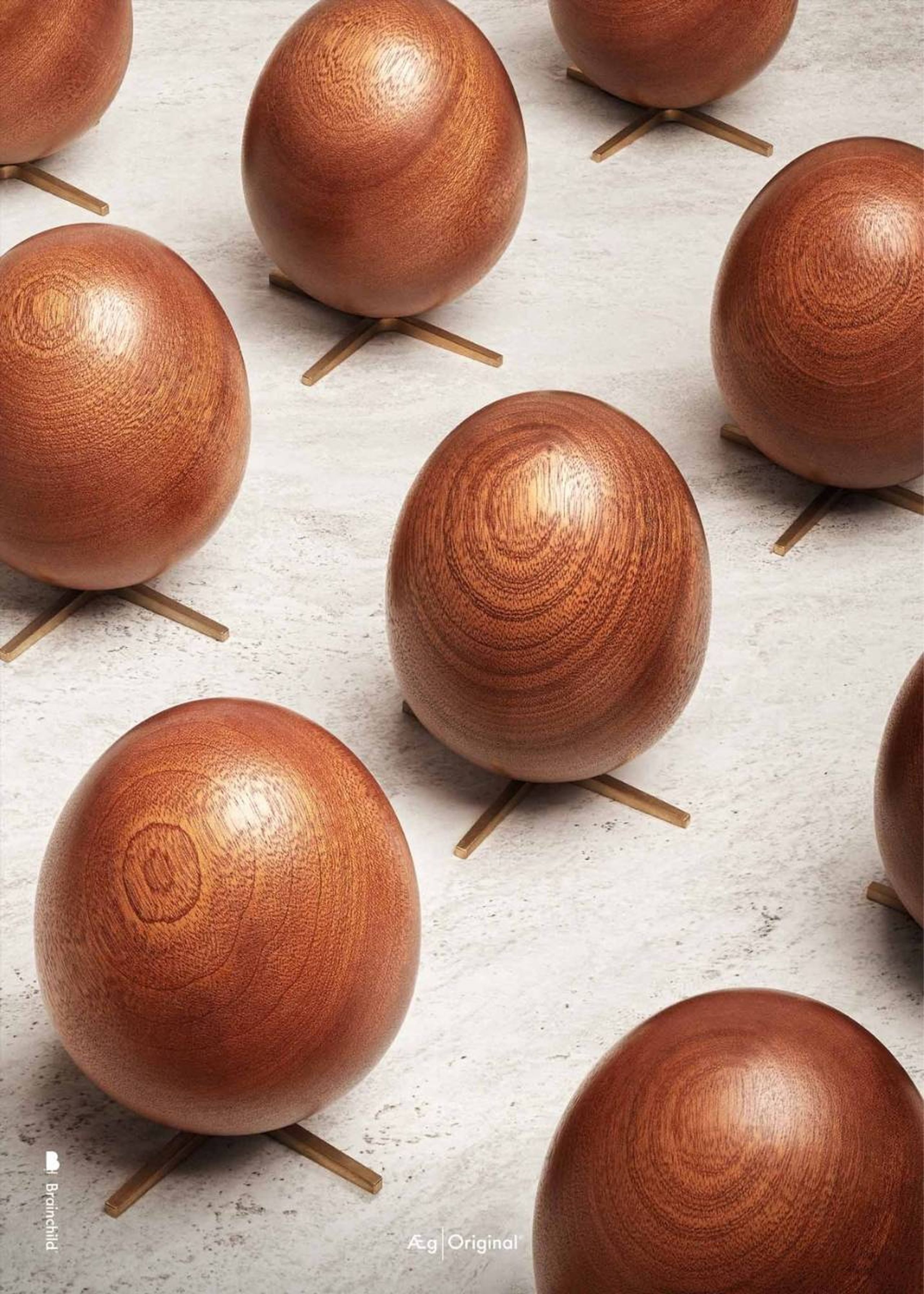 Brainchild - Plakat - Parade Egg Poster - No Frame