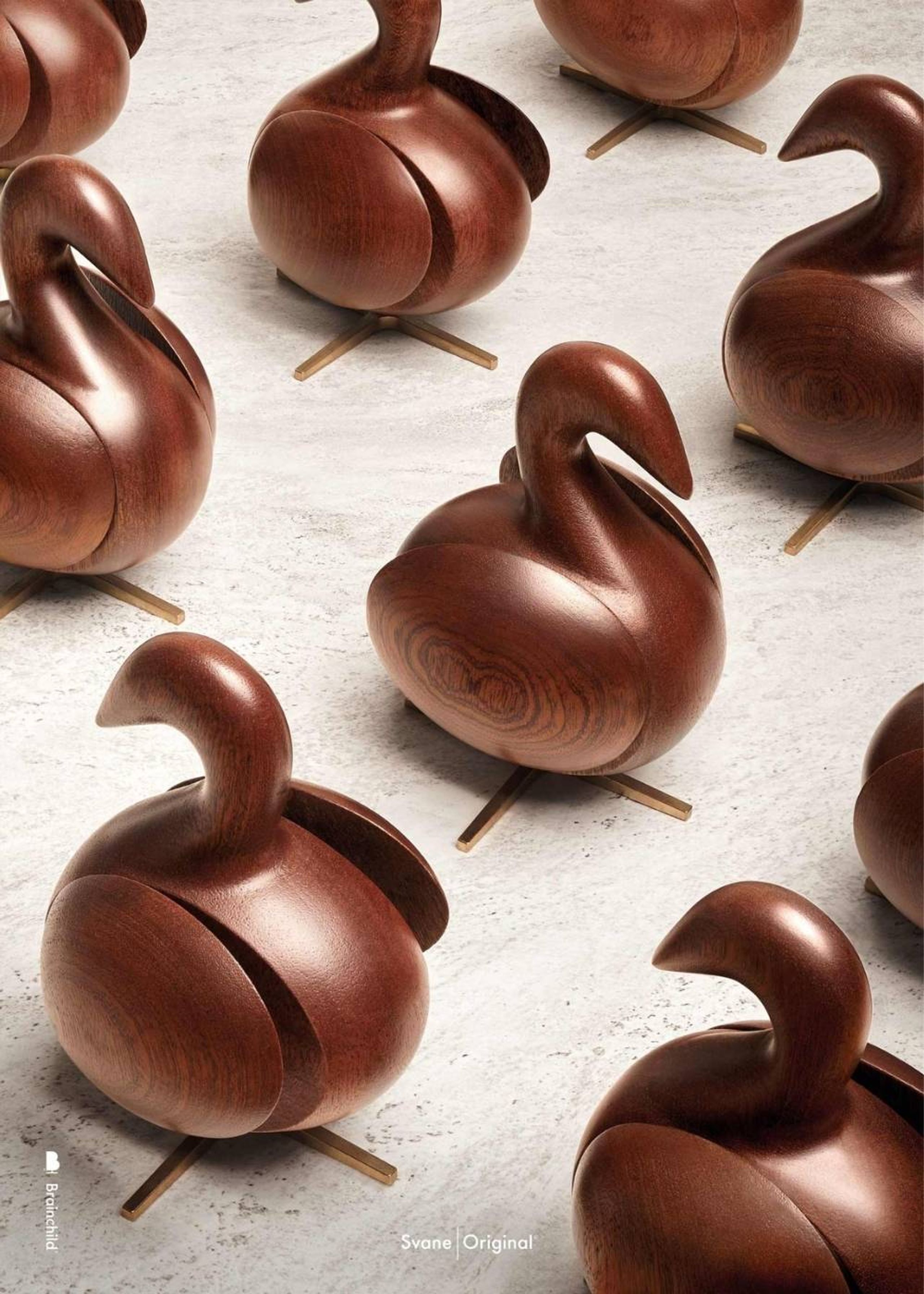 Brainchild - Cartaz - Parade Swan Poster - No Frame