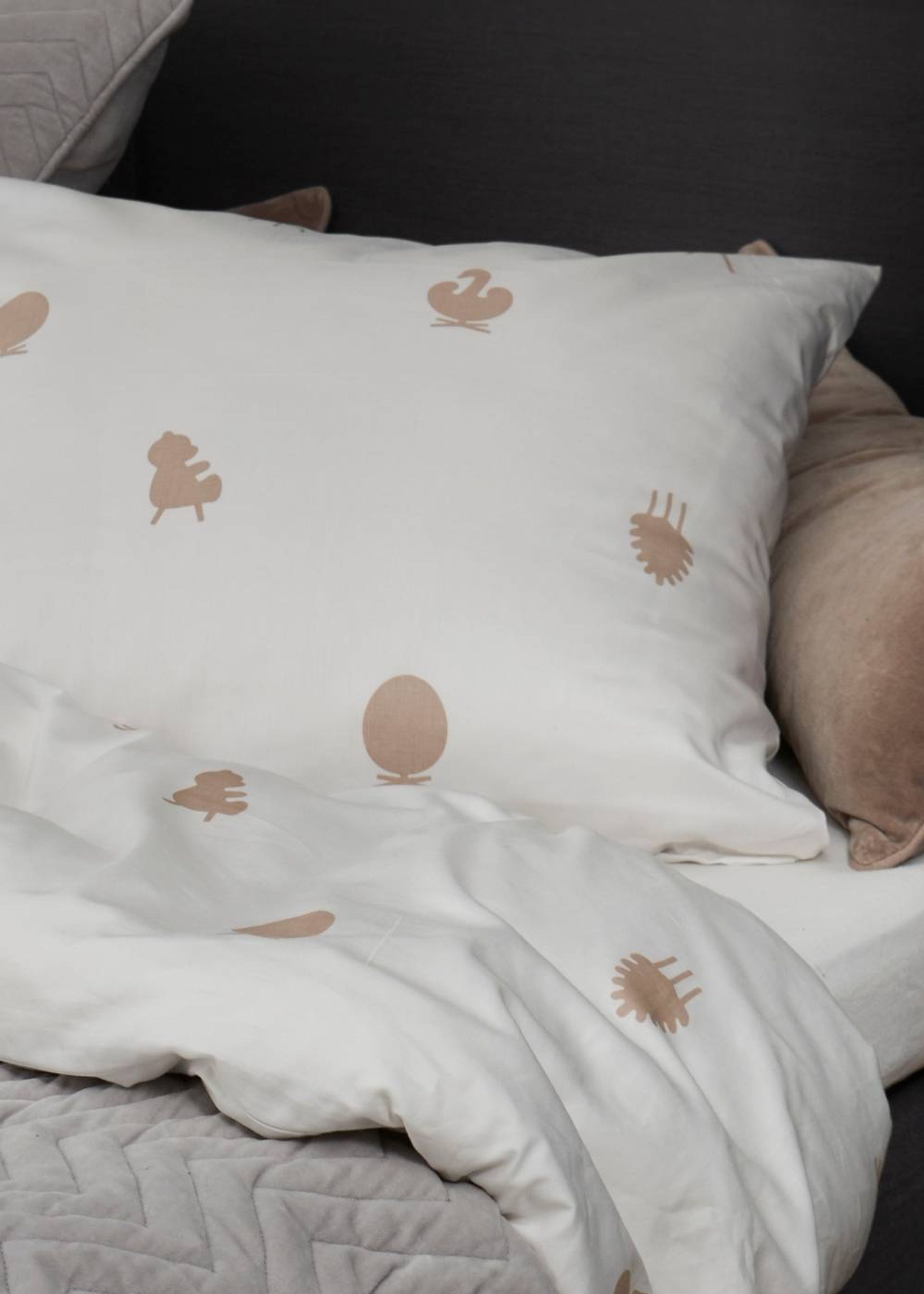 Brainchild - Juego de cama - Design icons Bed linen - White - White