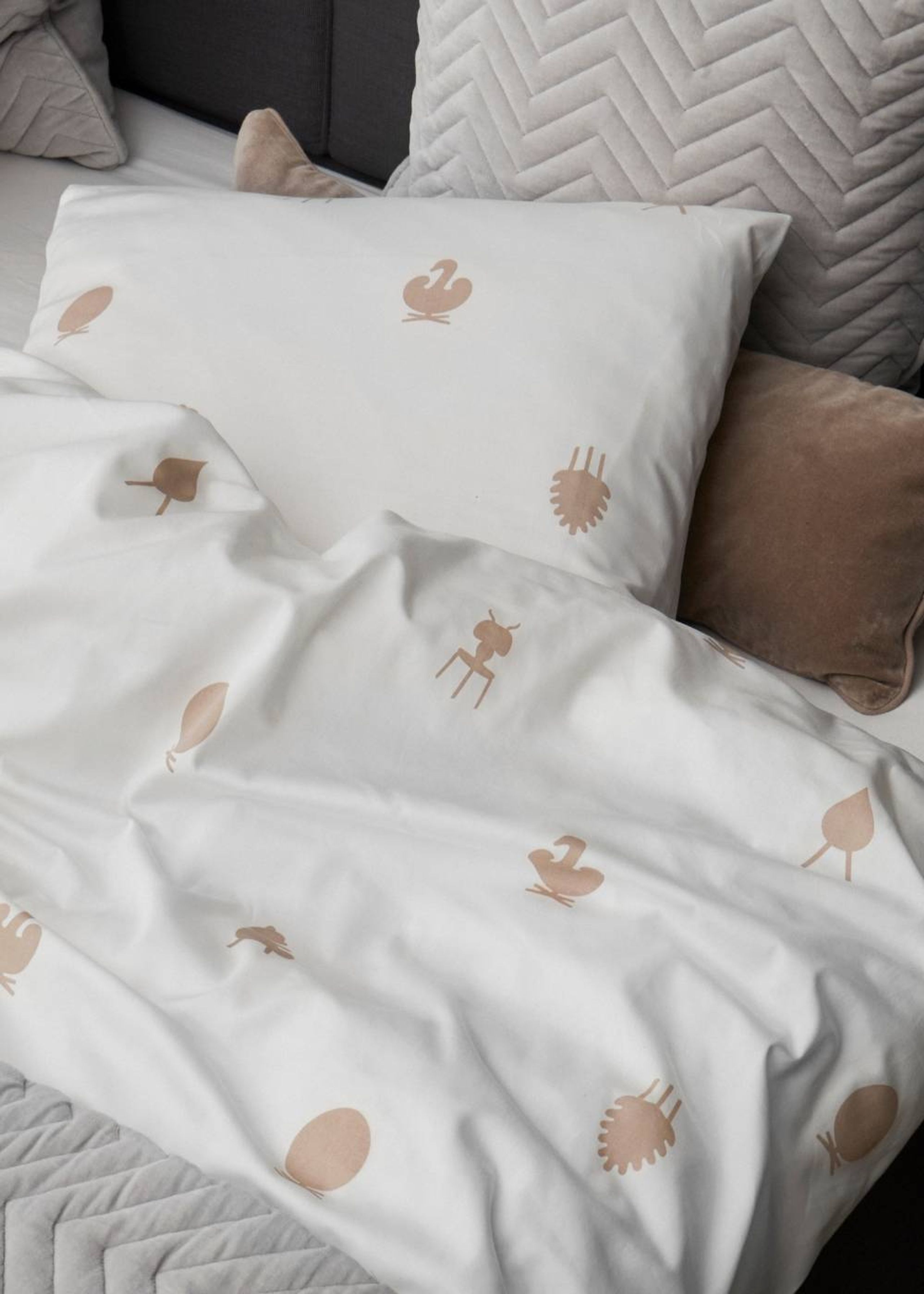 Brainchild - Juego de cama - Design icons Bed linen - White - White