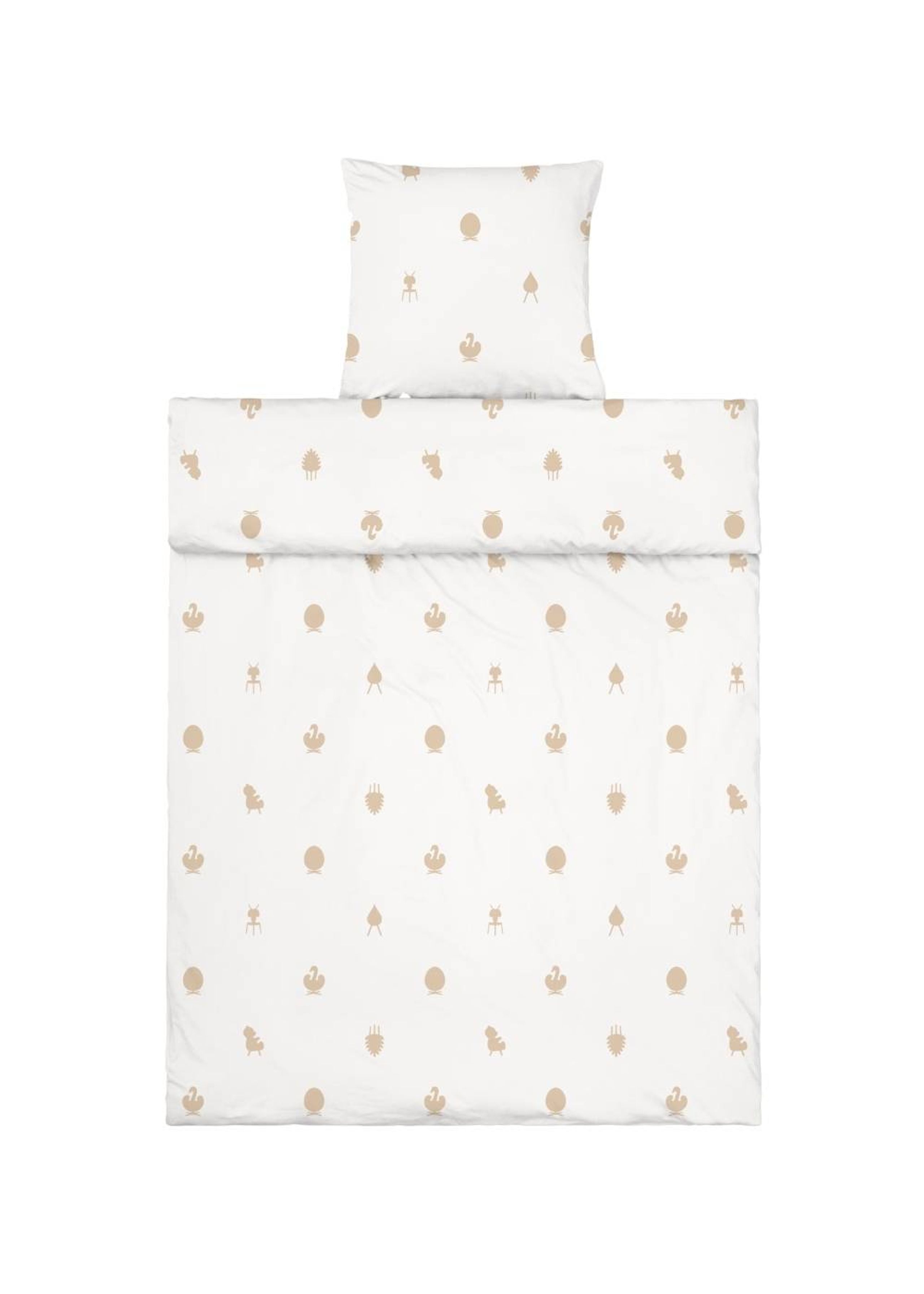 Brainchild - Juego de cama - Design icons Bed linen - White - White