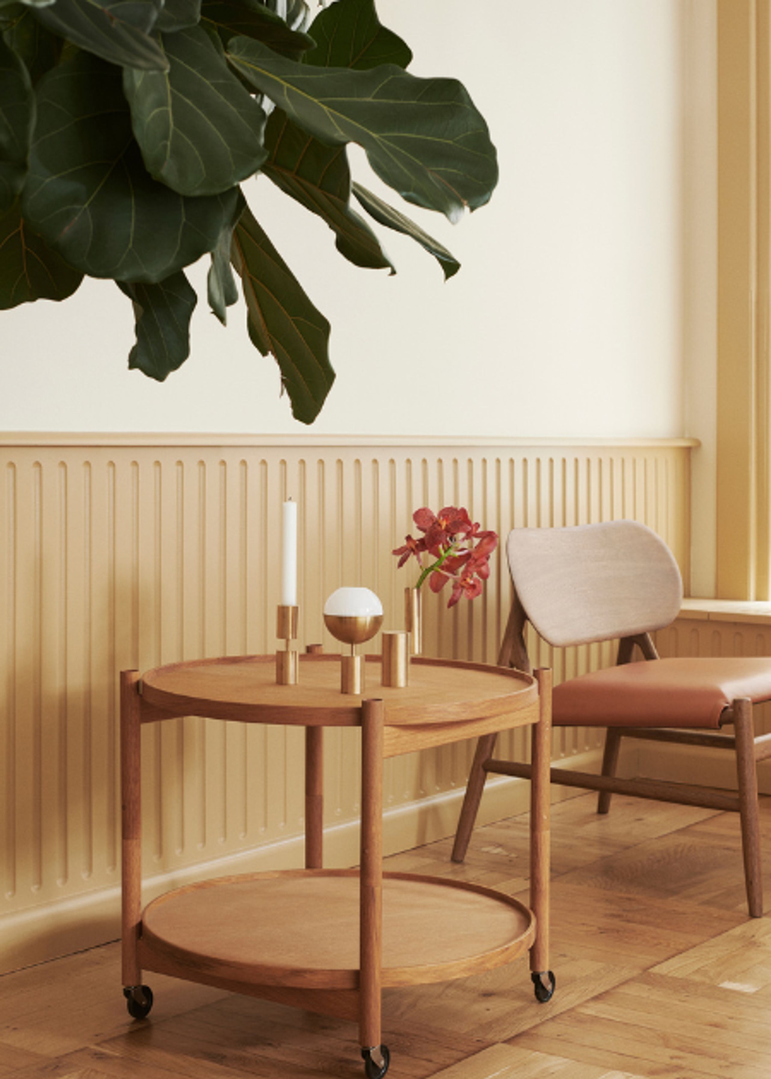 Brdr. Krüger - Bandeja - Bakke - - EARTH (Beige / Brun)