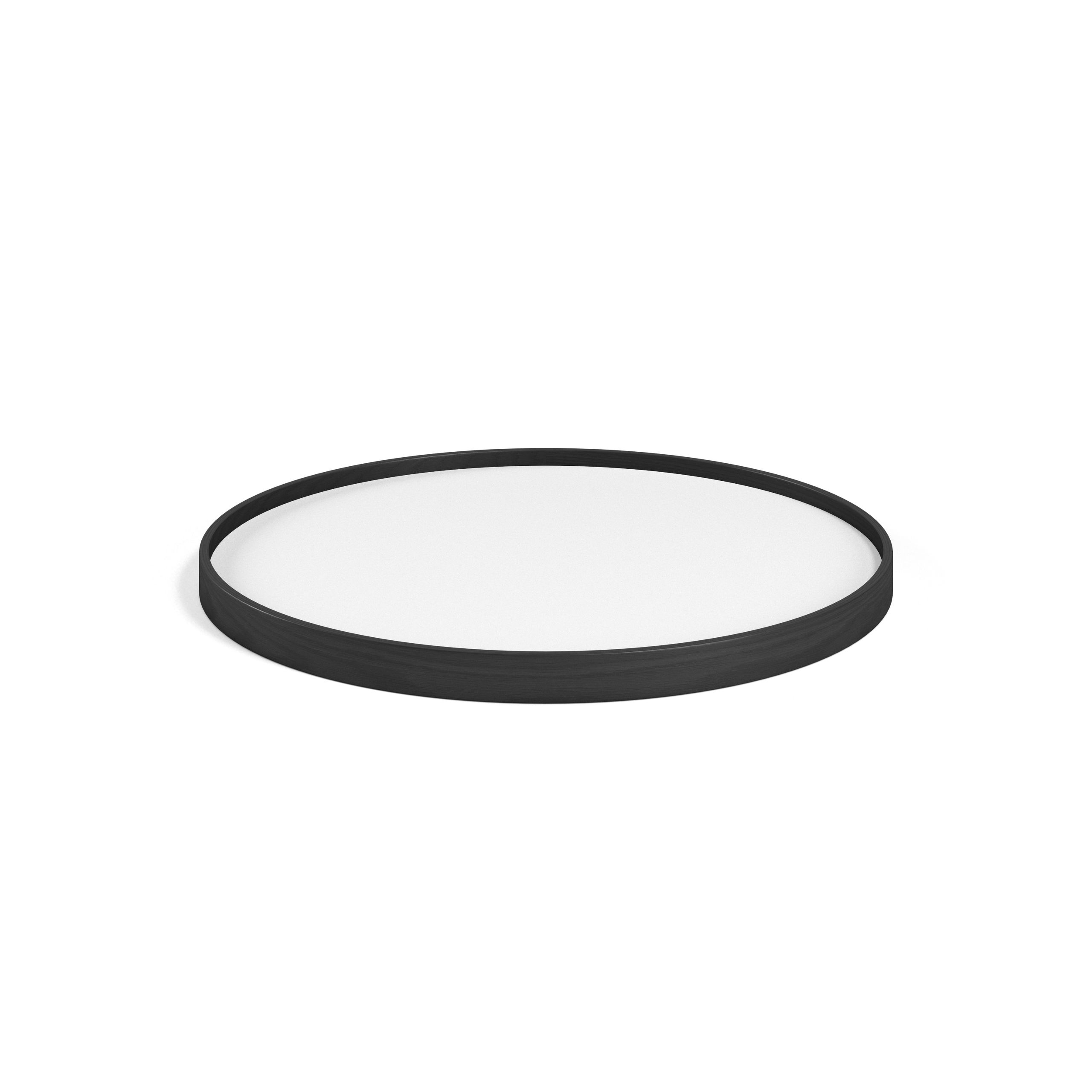 Brdr. Krüger - Plateau - Bakke - Eg Sortmalet - BASE (Sort / Hvid)