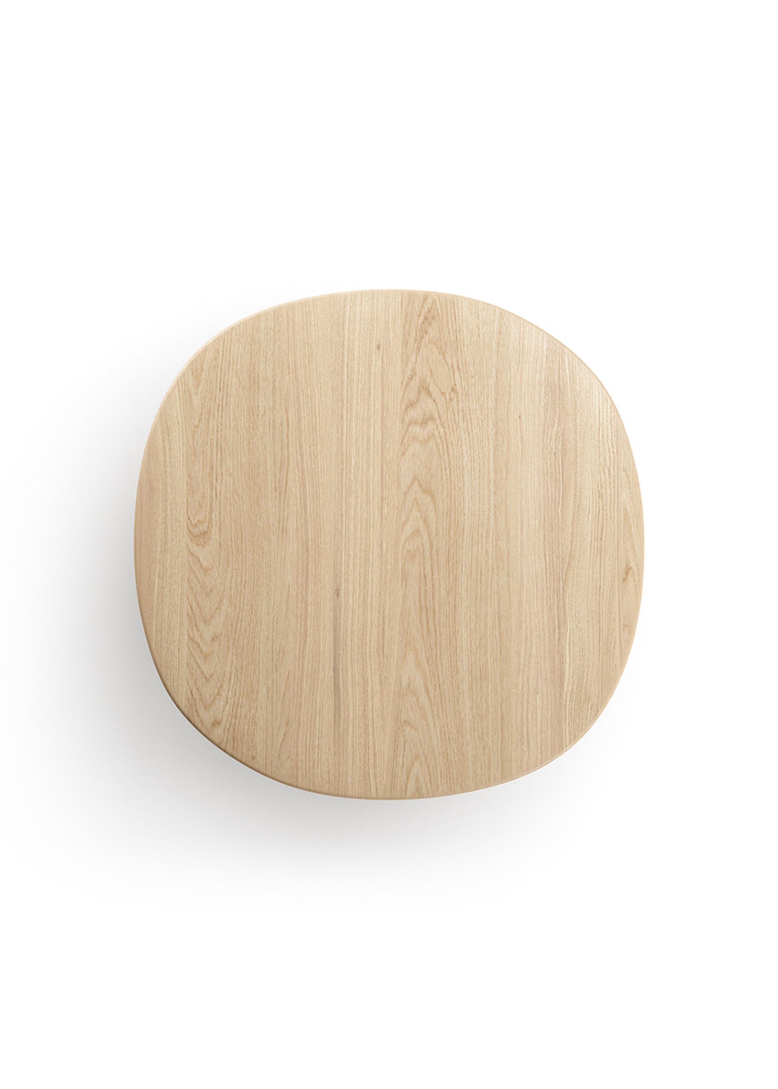 Brdr. Krüger - - JARI sidebord - Eg / Klar voks / Olieret / Ø60