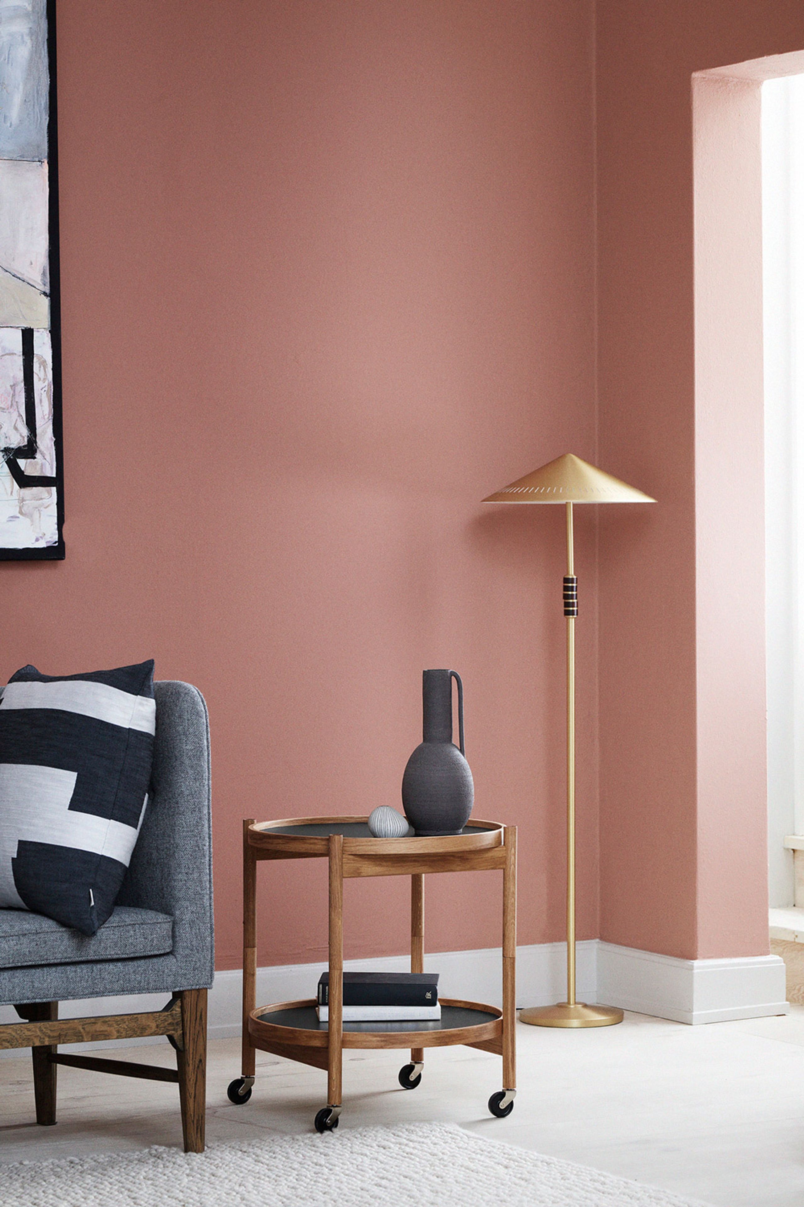 Brdr. Krüger - Bord - Bølling Bakkebord 60 / Olieret Eg - LEAF - Light Green/Dark Green