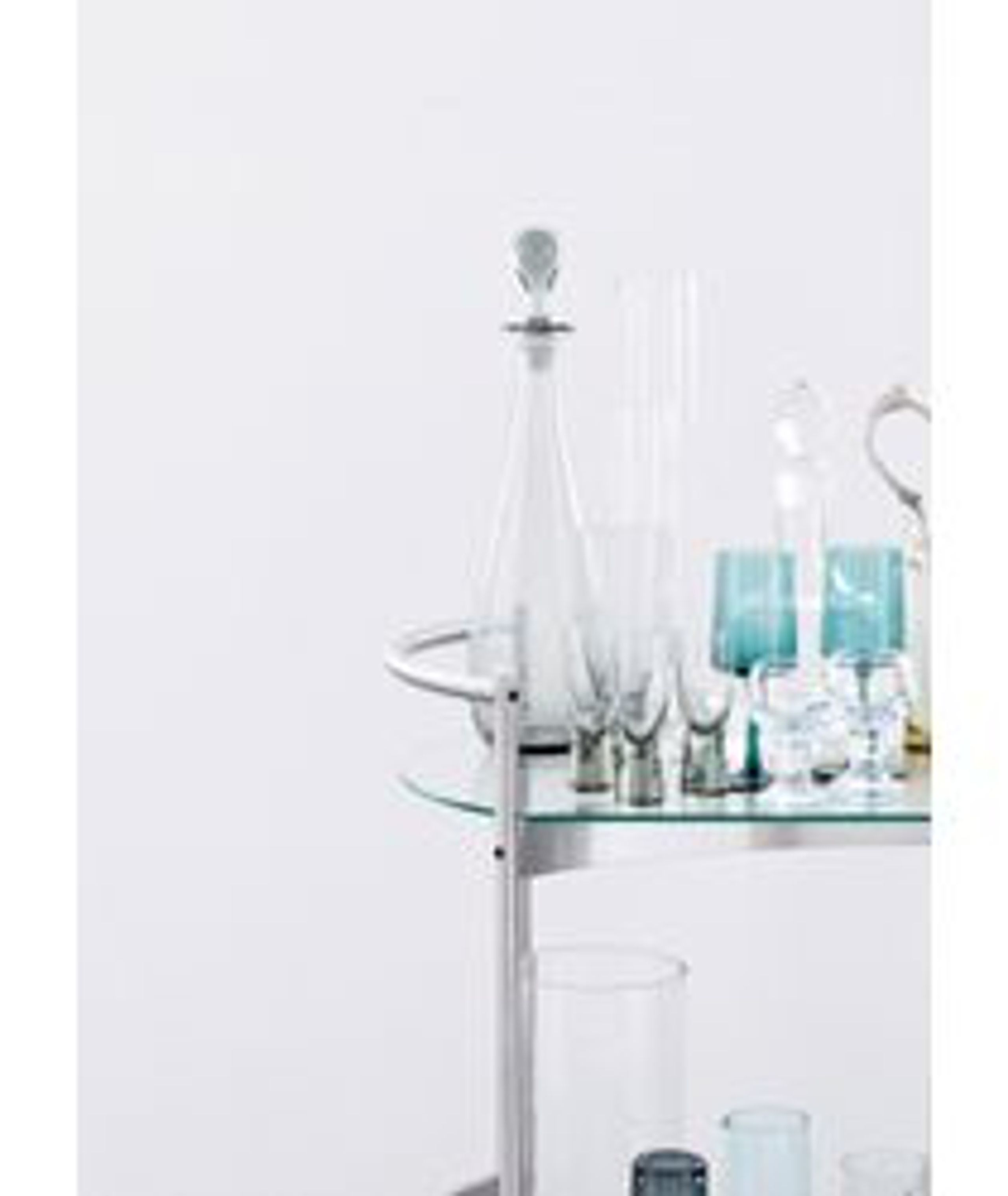 Brdr. Krüger - Sofabord - ORBIS - Low - Black/White