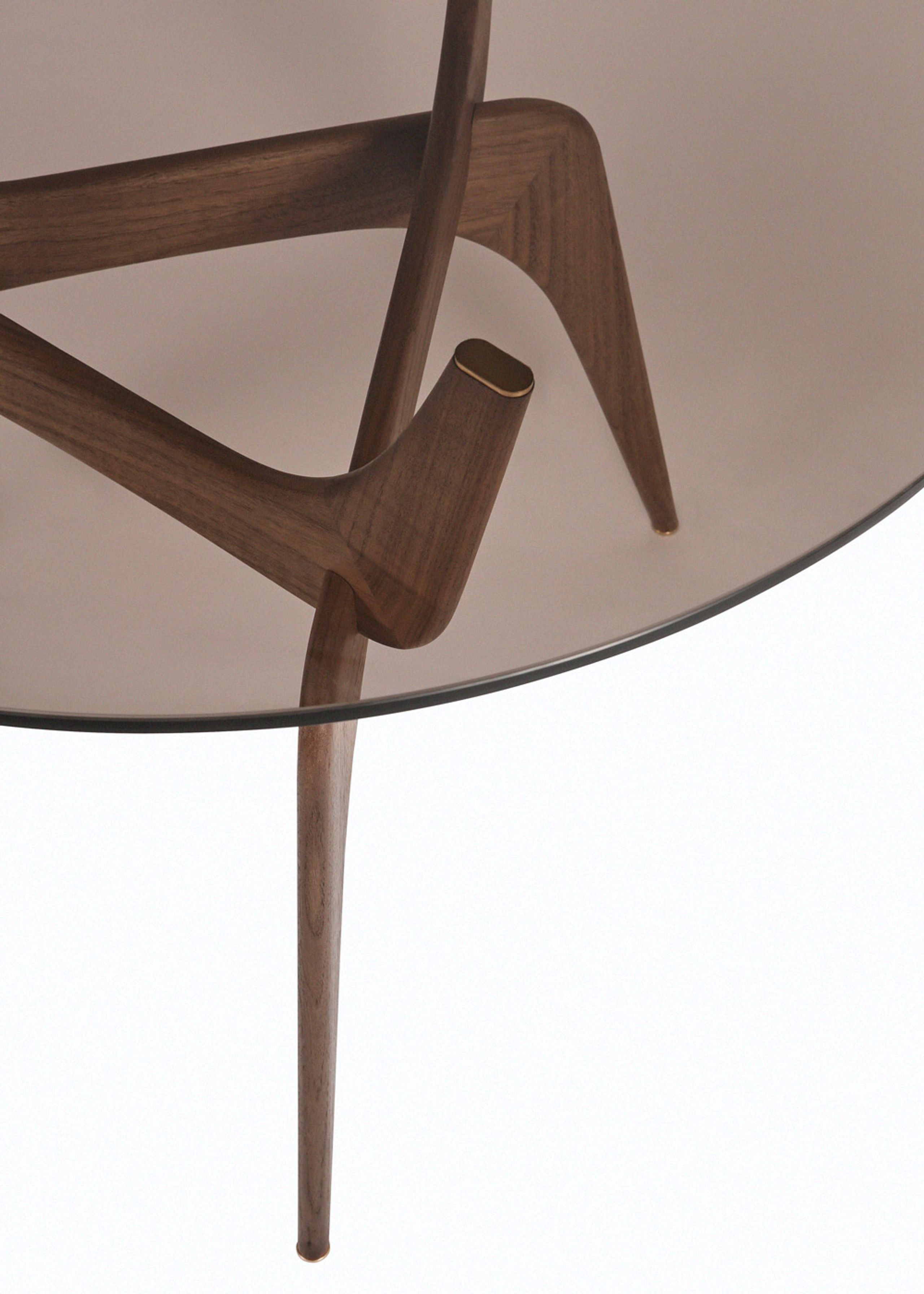 Brdr. Krüger - Table basse - TRIIIO Dinner Table - Oiled Walnut