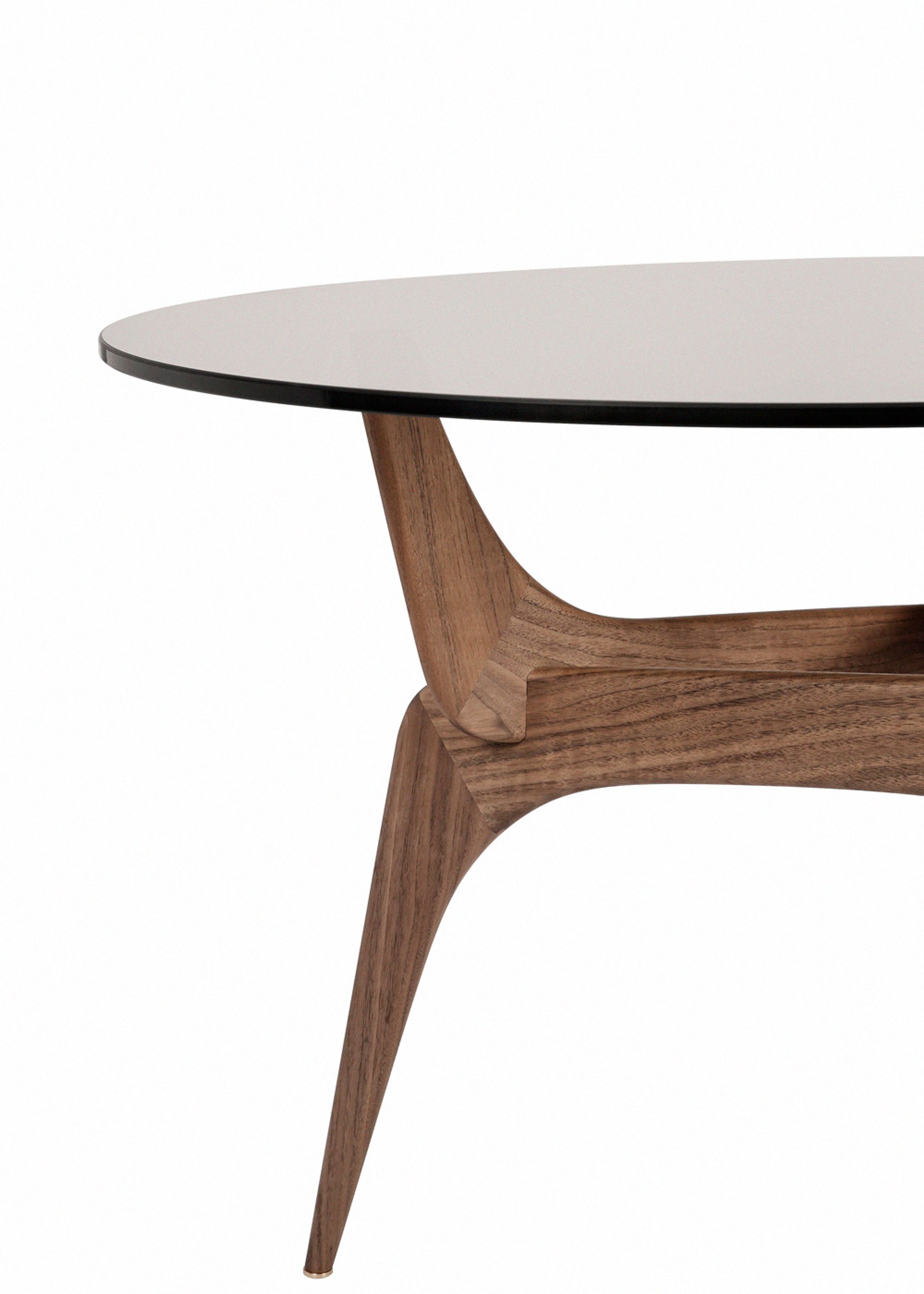 Brdr. Krüger - Table basse - TRIIIO Dinner Table - Oiled Walnut