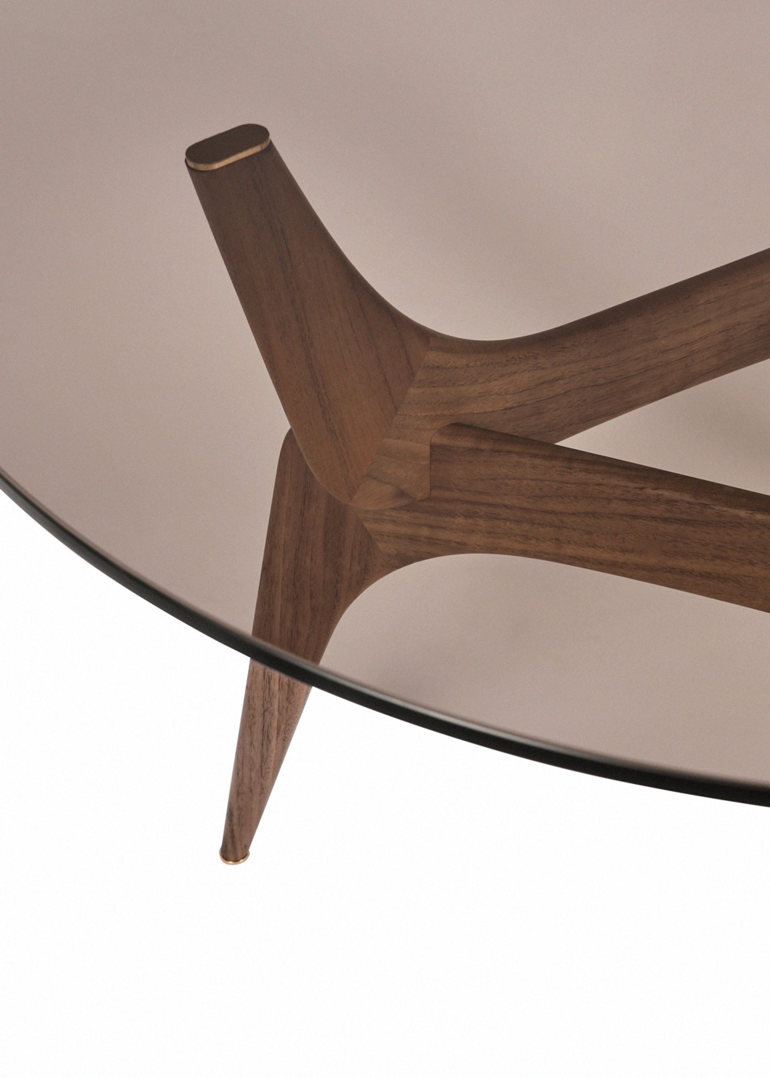 Brdr. Krüger - Table basse - TRIIIO Dinner Table - Oiled Walnut