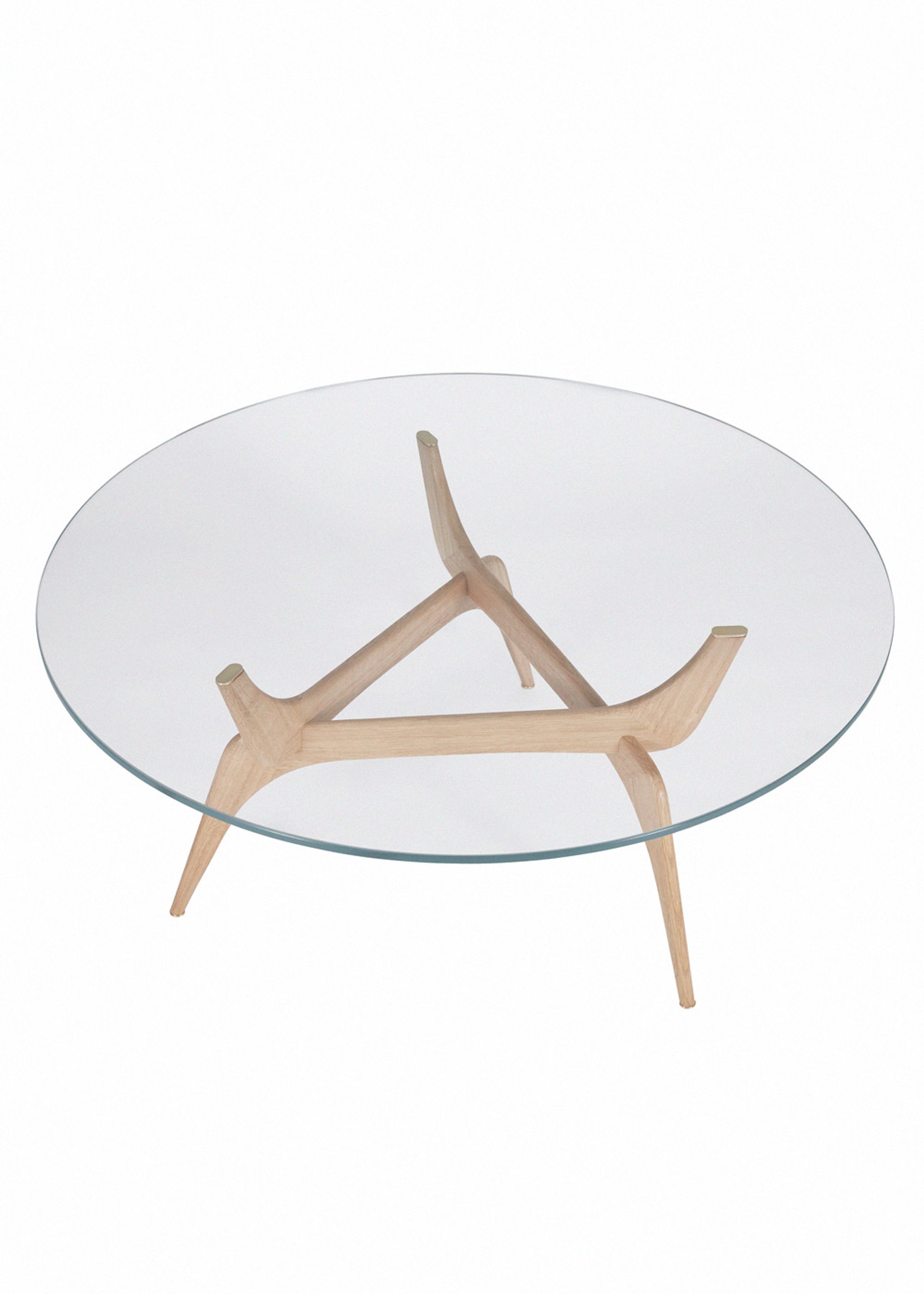 Brdr. Krüger - Coffee Table - TRIIIO Sofa Table - Oak