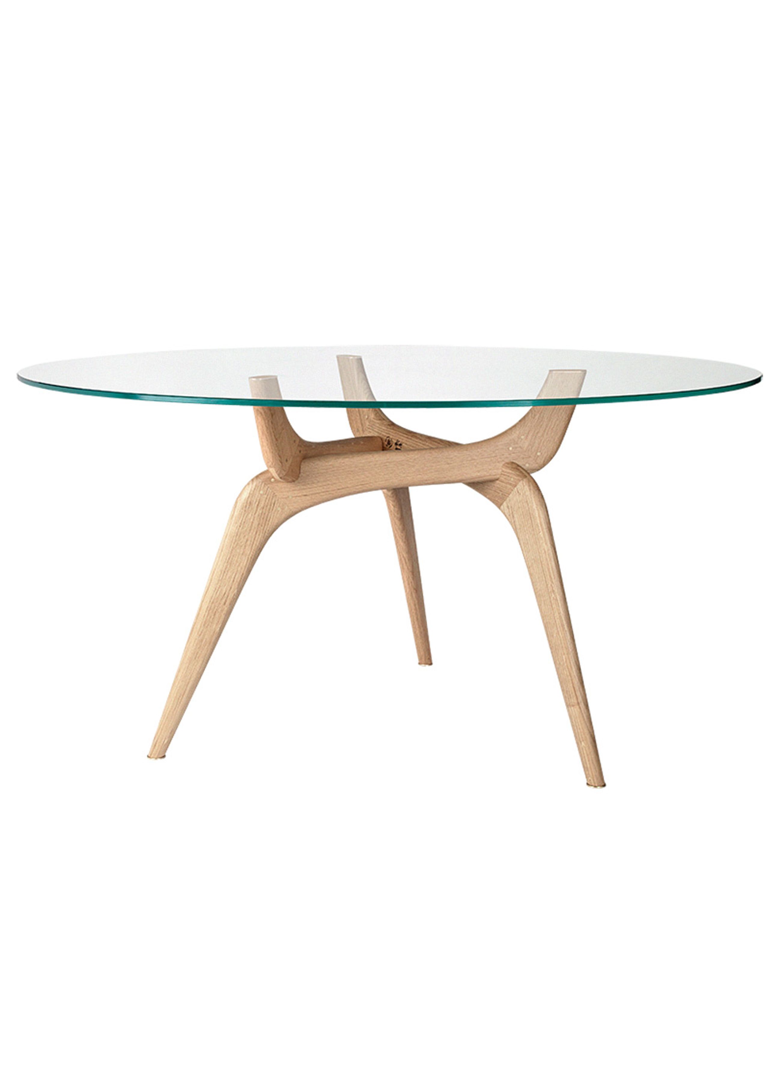 Brdr. Krüger - Coffee Table - TRIIIO Dinner Table - Oak