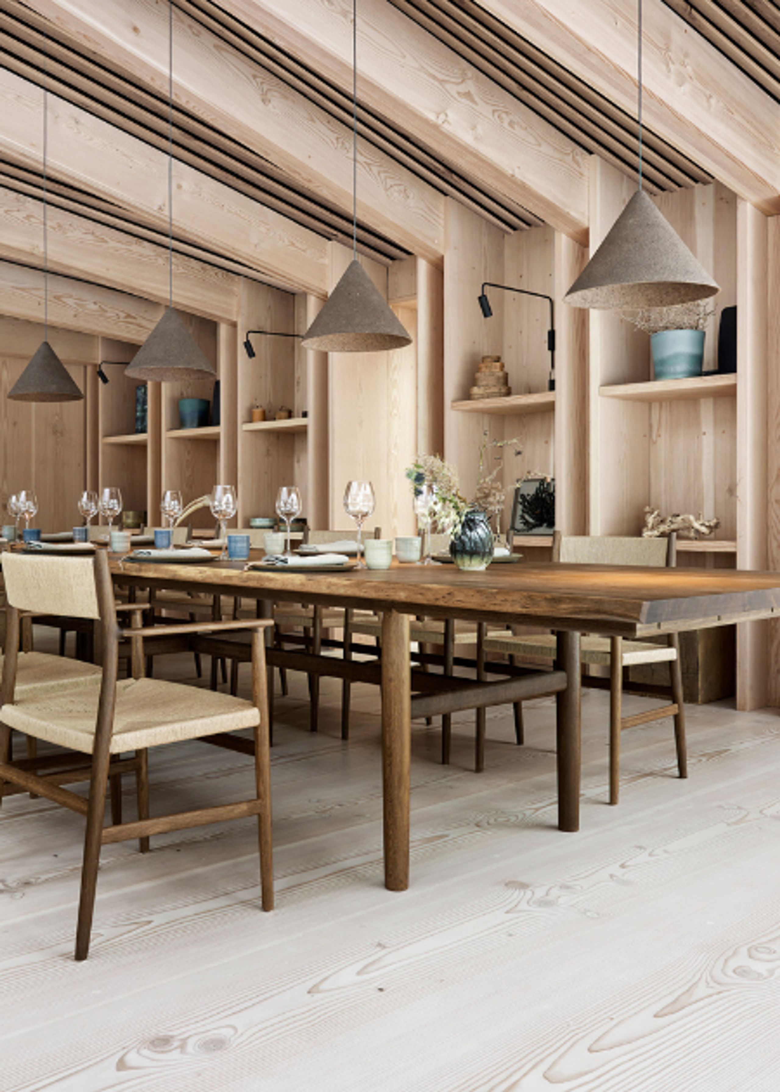 Brdr. Krüger - Dining Table - Arv Spisebord - Eg Hvidolieret