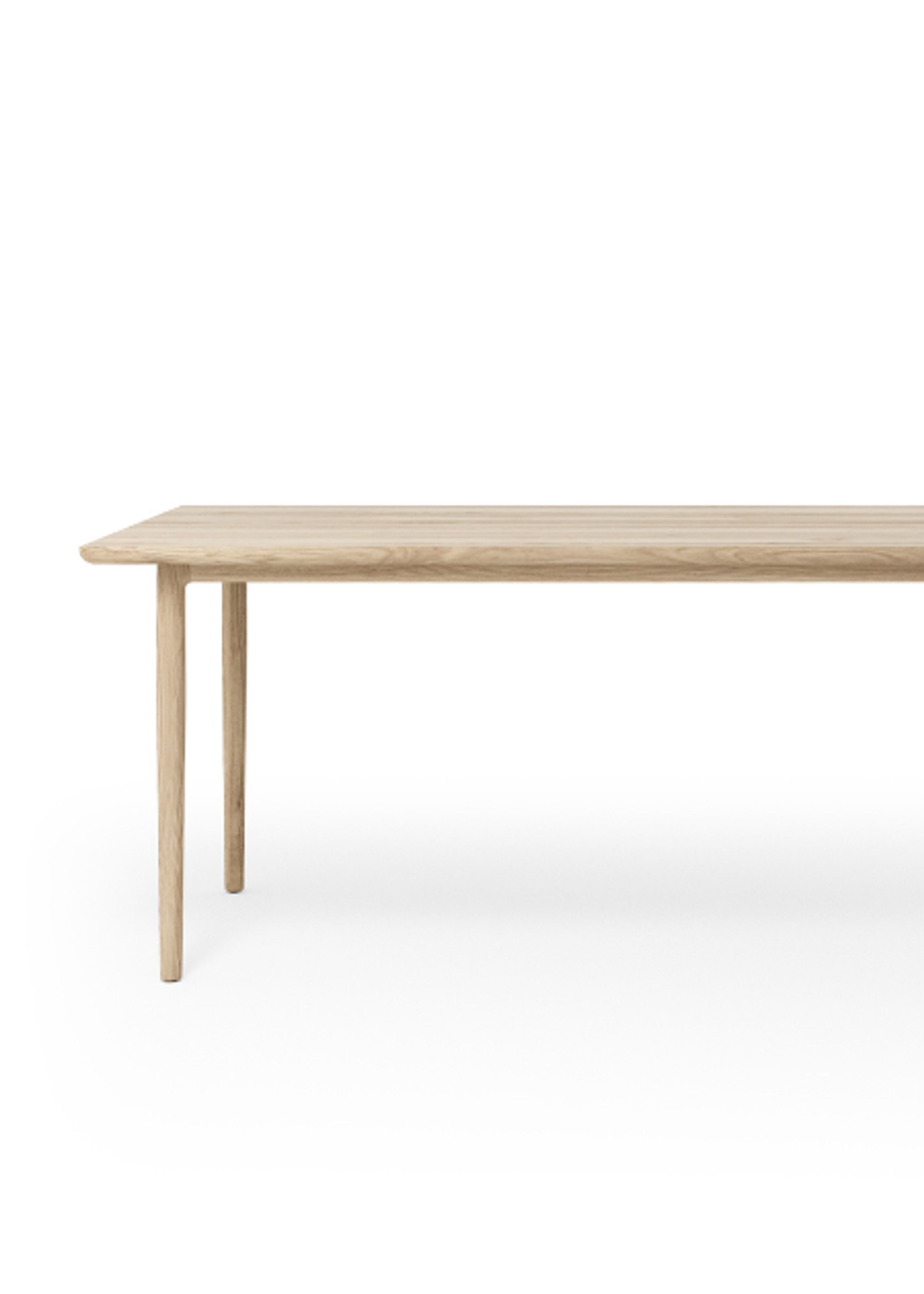 Brdr. Krüger - Dining Table - Arv Spisebord - Eg Hvidolieret