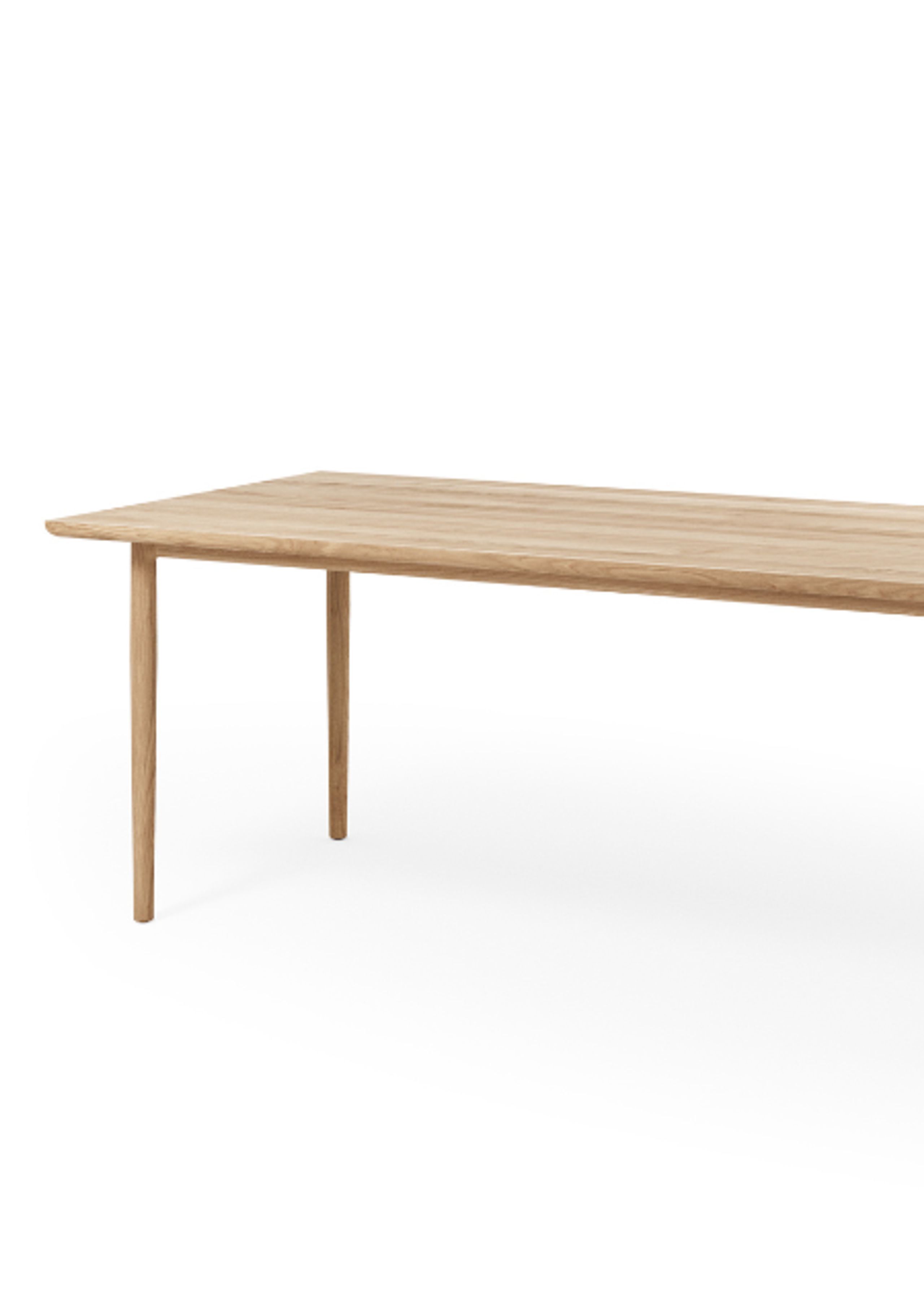 Brdr. Krüger - Esstisch - Arv Spisebord - Eg Klar Voks Olieret