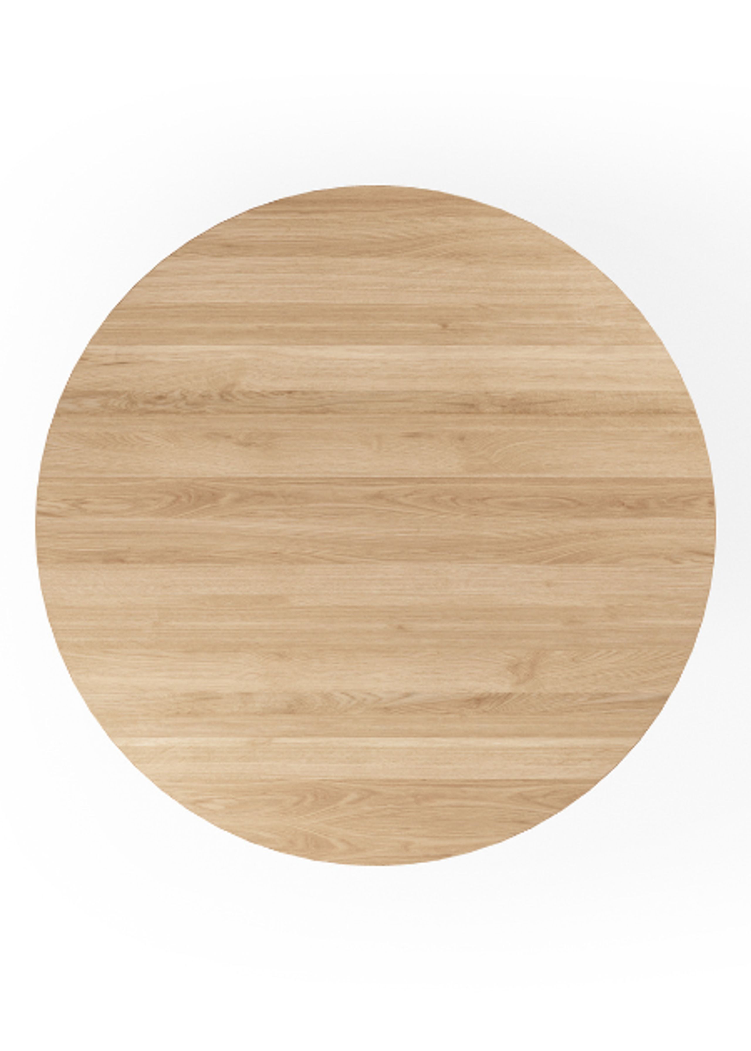 Brdr. Krüger - Table à manger - Arv Spisebord - Ø120 cm - Eg Klar Voks Olieret