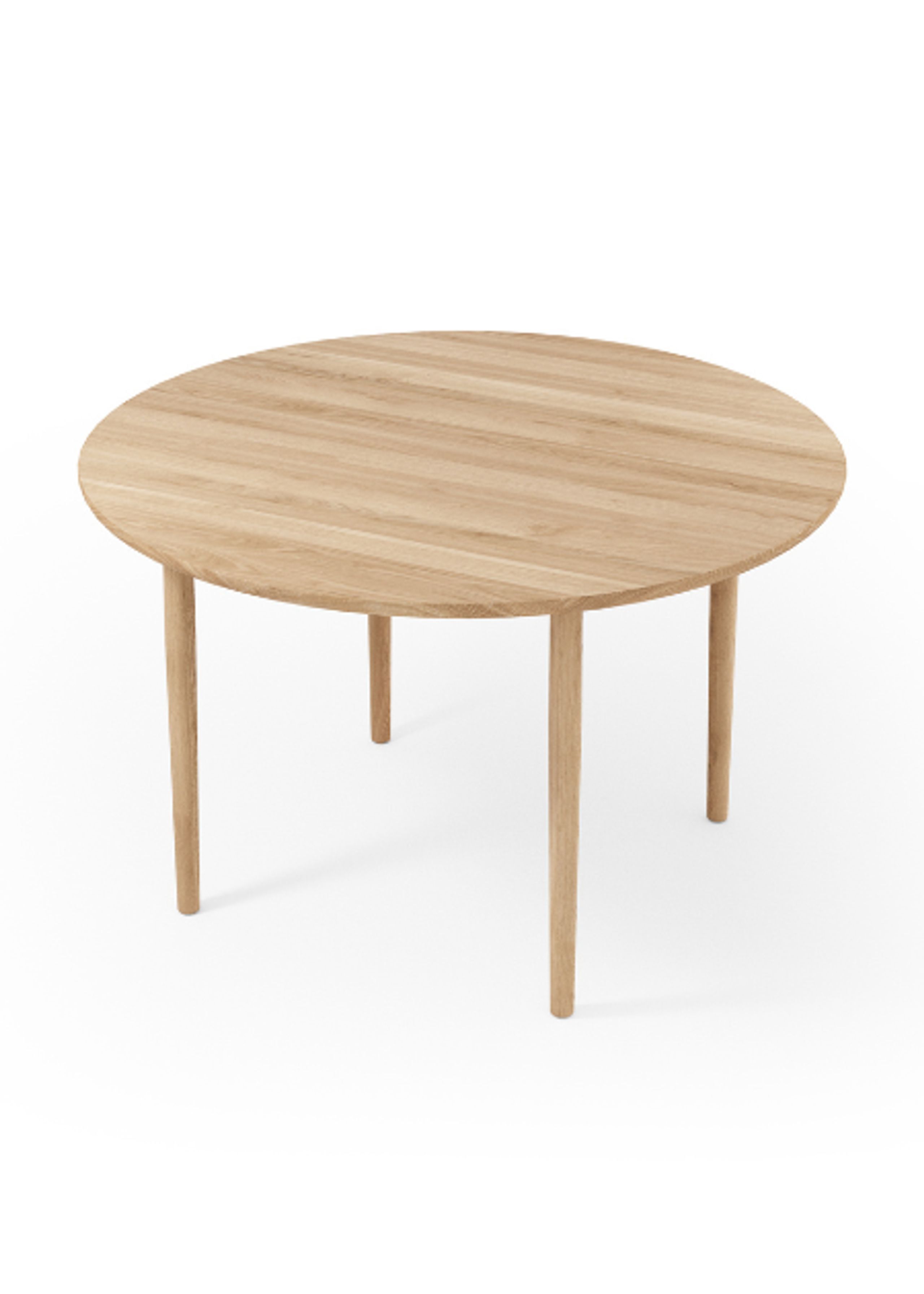 Brdr. Krüger - Table à manger - Arv Spisebord - Ø120 cm - Eg Klar Voks Olieret