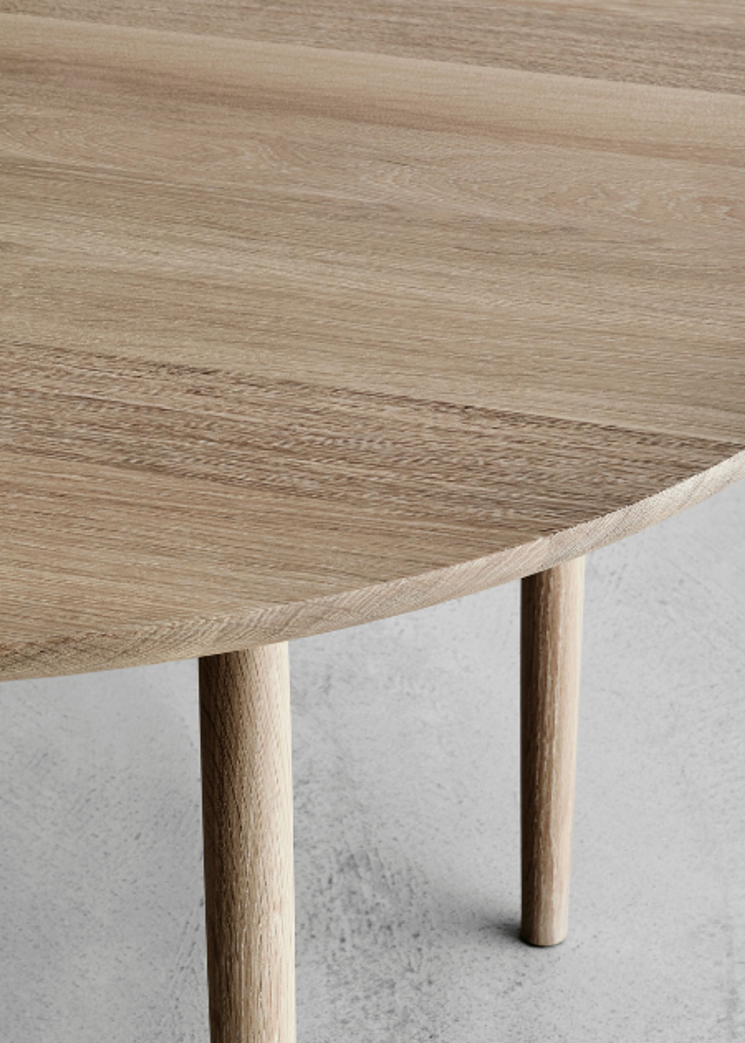 Brdr. Krüger - Table à manger - Arv Spisebord - Ø120 cm - Eg Klar Voks Olieret