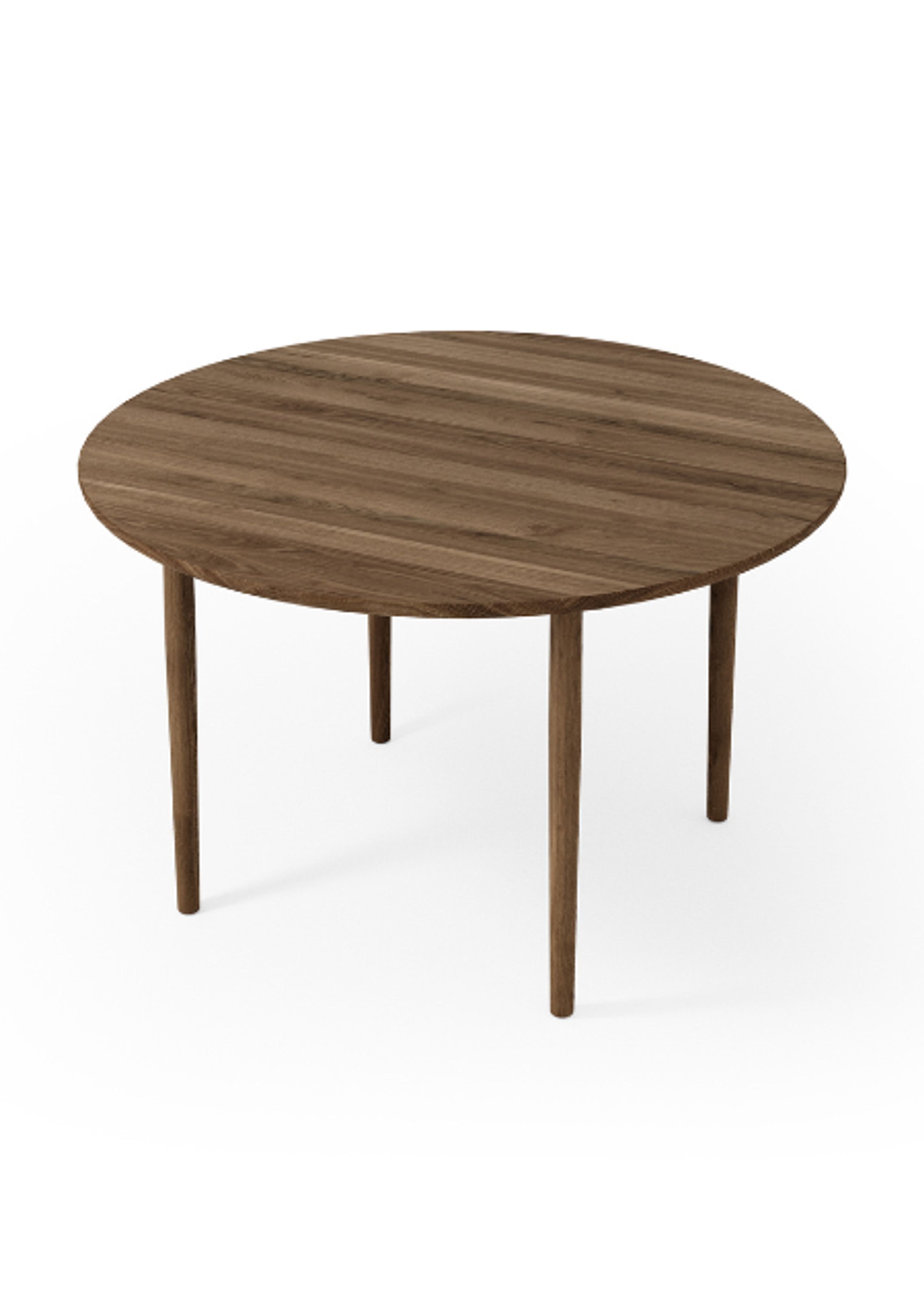 Brdr. Krüger - Esstisch - Arv Spisebord - Ø120 cm - Eg Røget Olieret