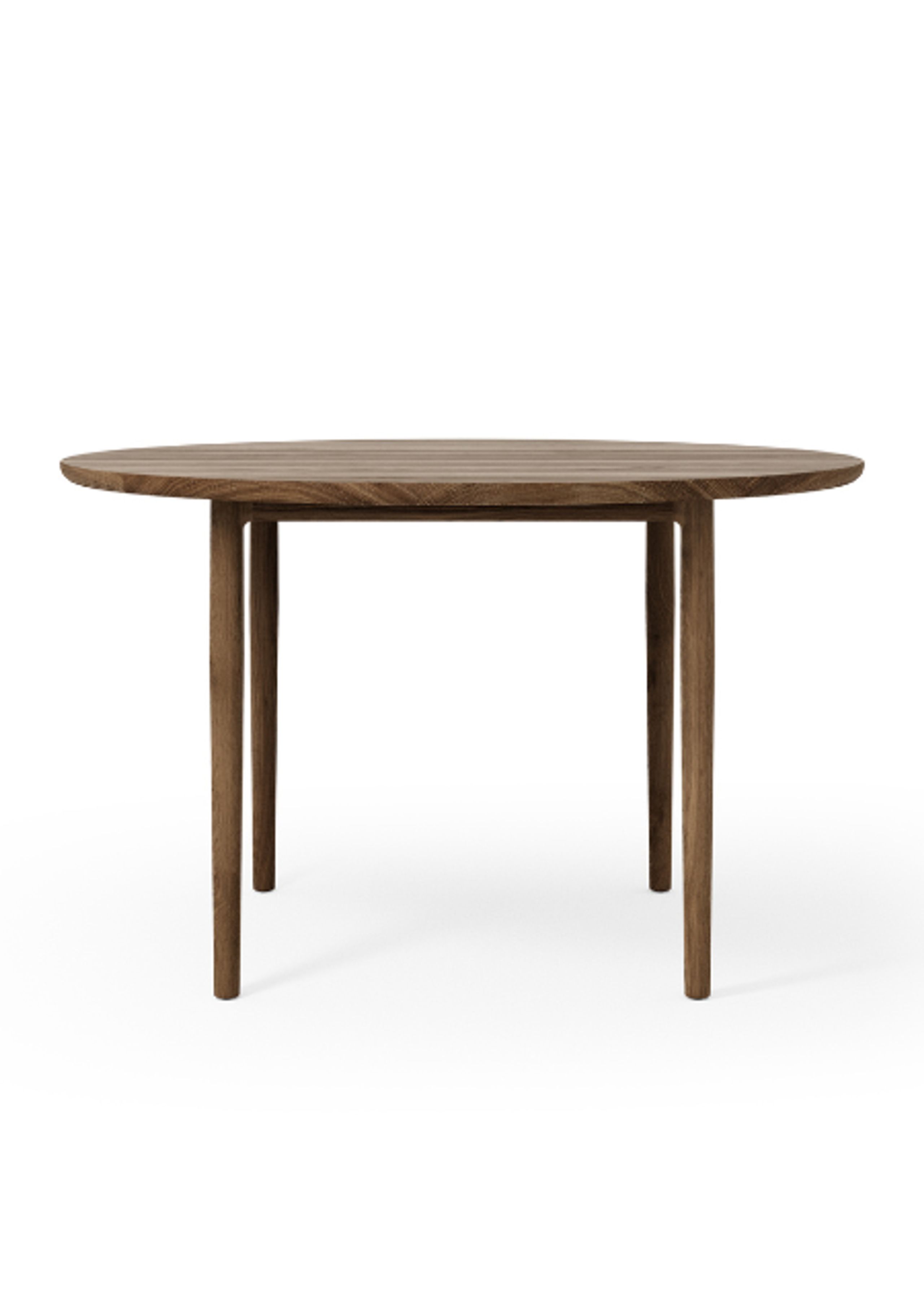 Brdr. Krüger - Esstisch - Arv Spisebord - Ø120 cm - Eg Røget Olieret