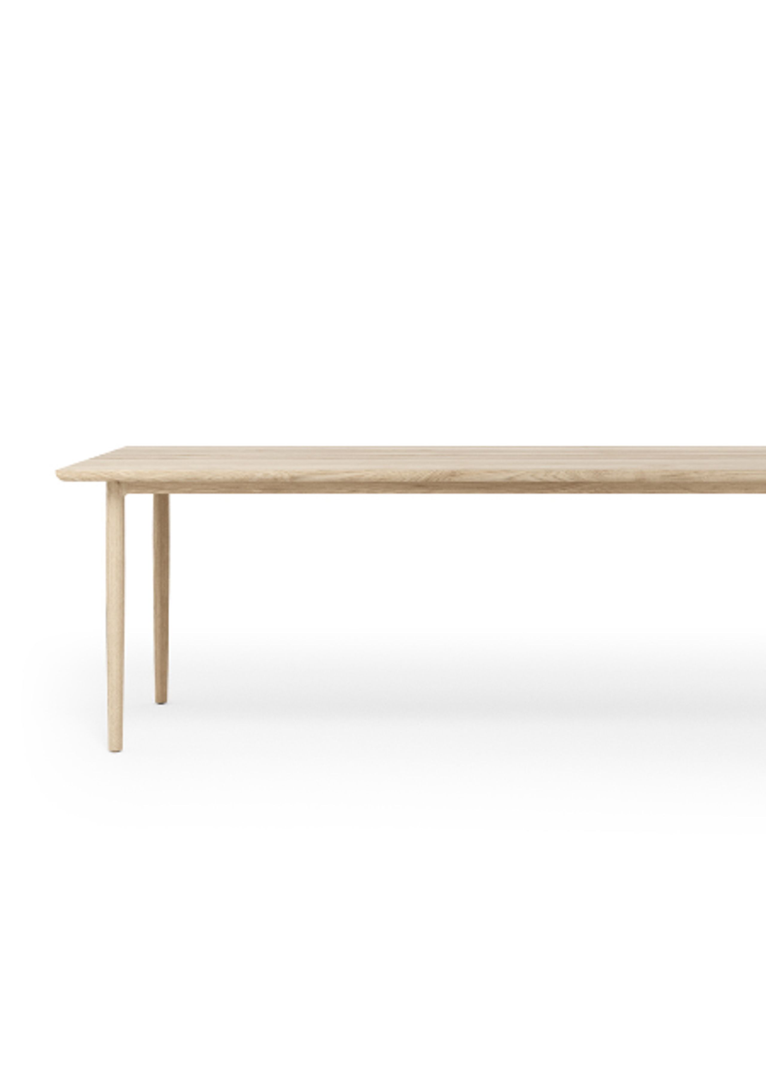 Brdr. Krüger - Mesa de comedor - Arv Spisebord stor rektangel - Eg Hvidolieret