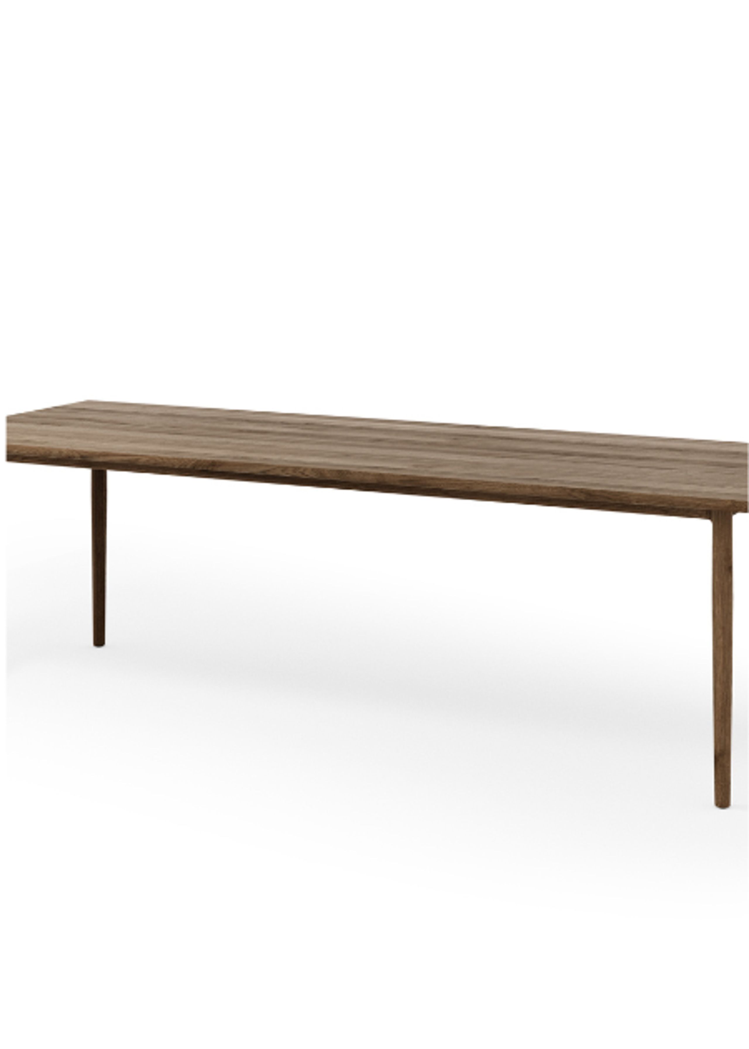 Brdr. Krüger - Table à manger - Arv Spisebord stor rektangel - Eg Røget Olieret