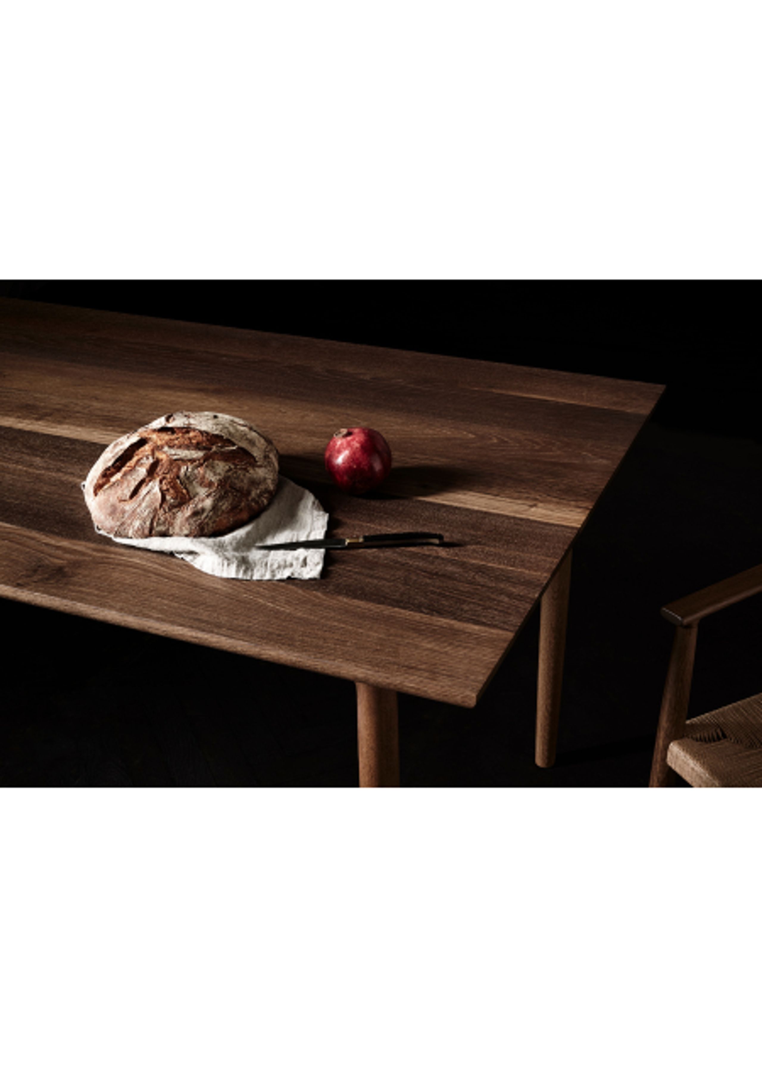 Brdr. Krüger - Table à manger - Arv Spisebord stor rektangel - Eg Røget Olieret