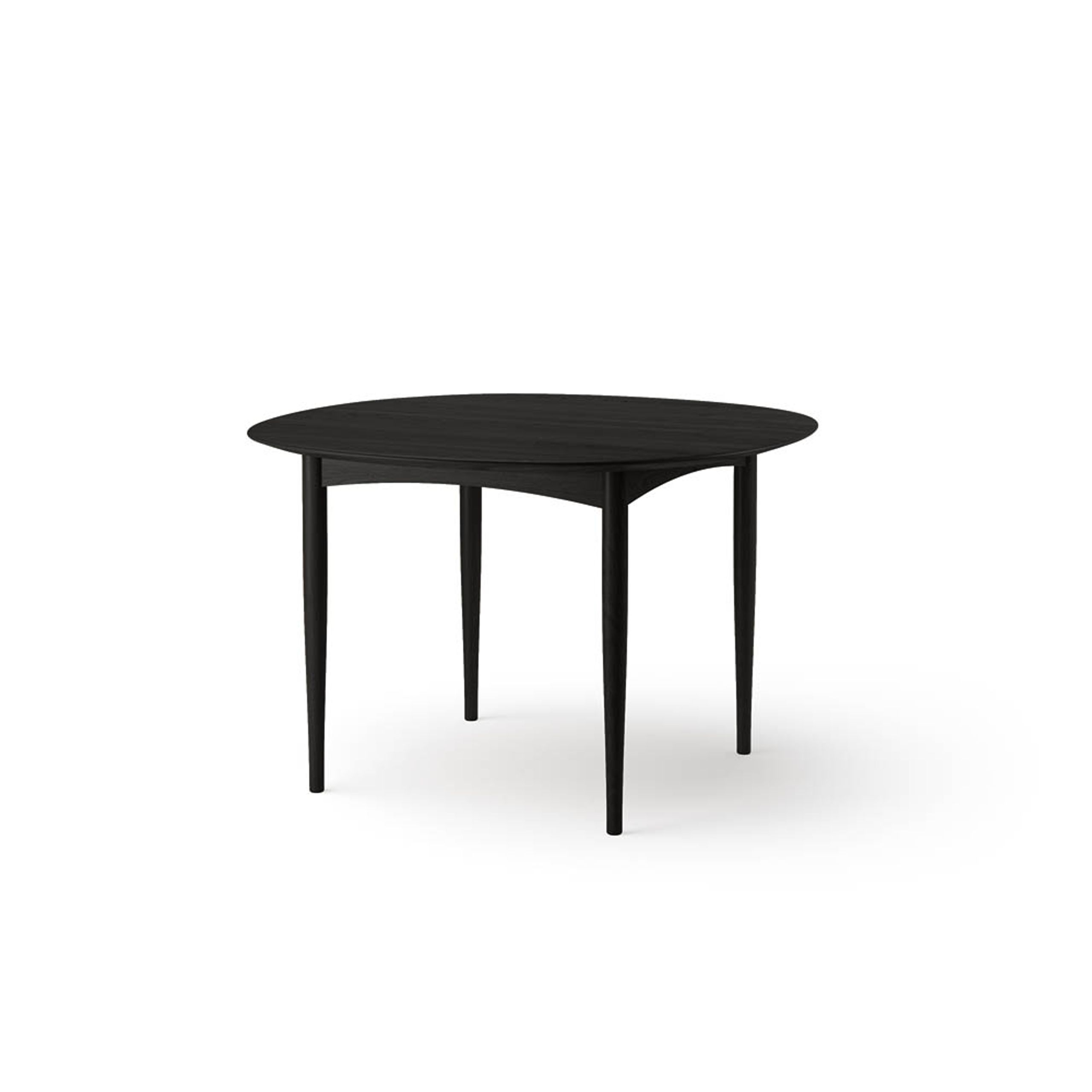 Brdr. Krüger - Mesa de comedor - JARI Dining Table - Ash Black lacquered