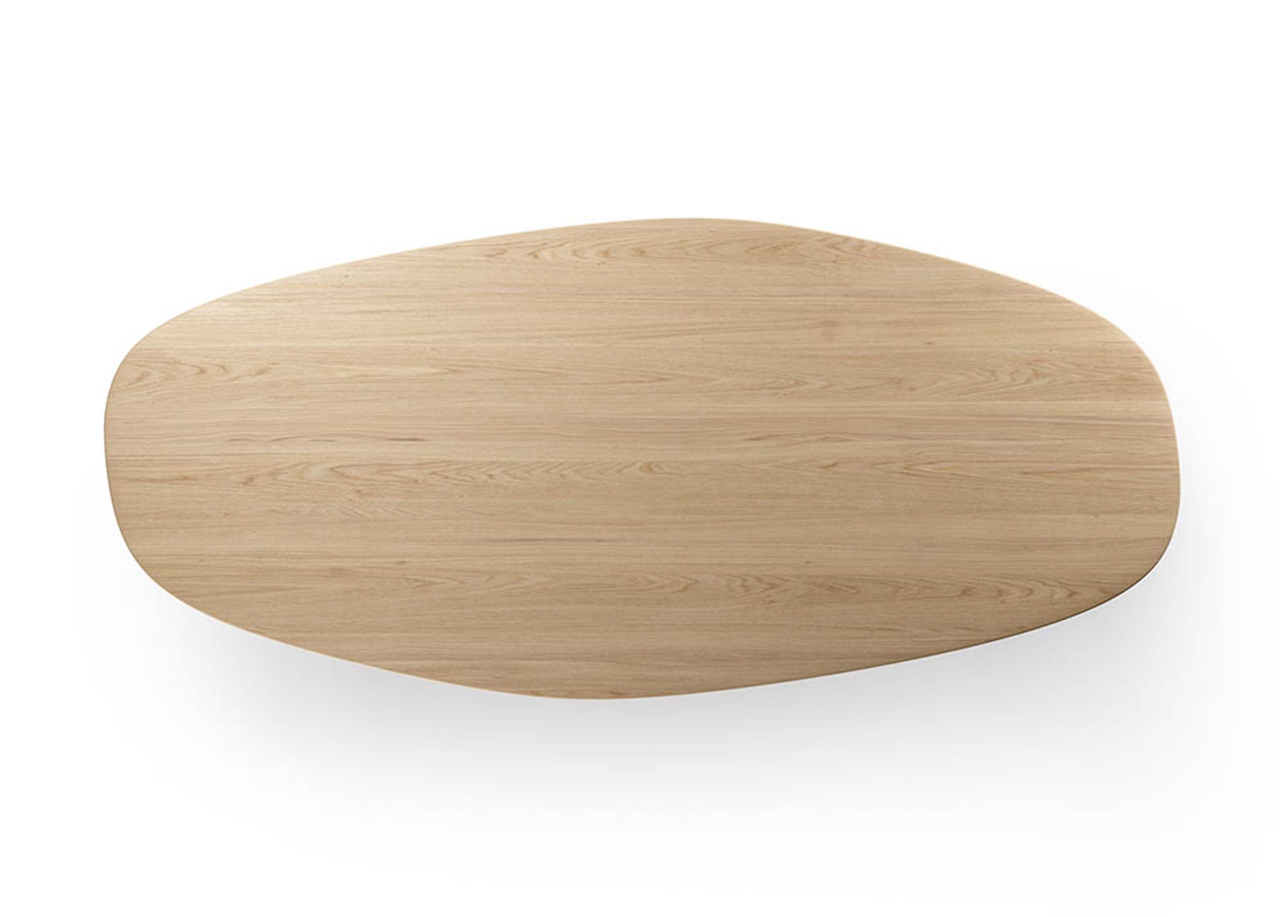 Brdr. Krüger - Esstisch - JARI Dining Table - Oak Clear Wax Oiled - Ellipse