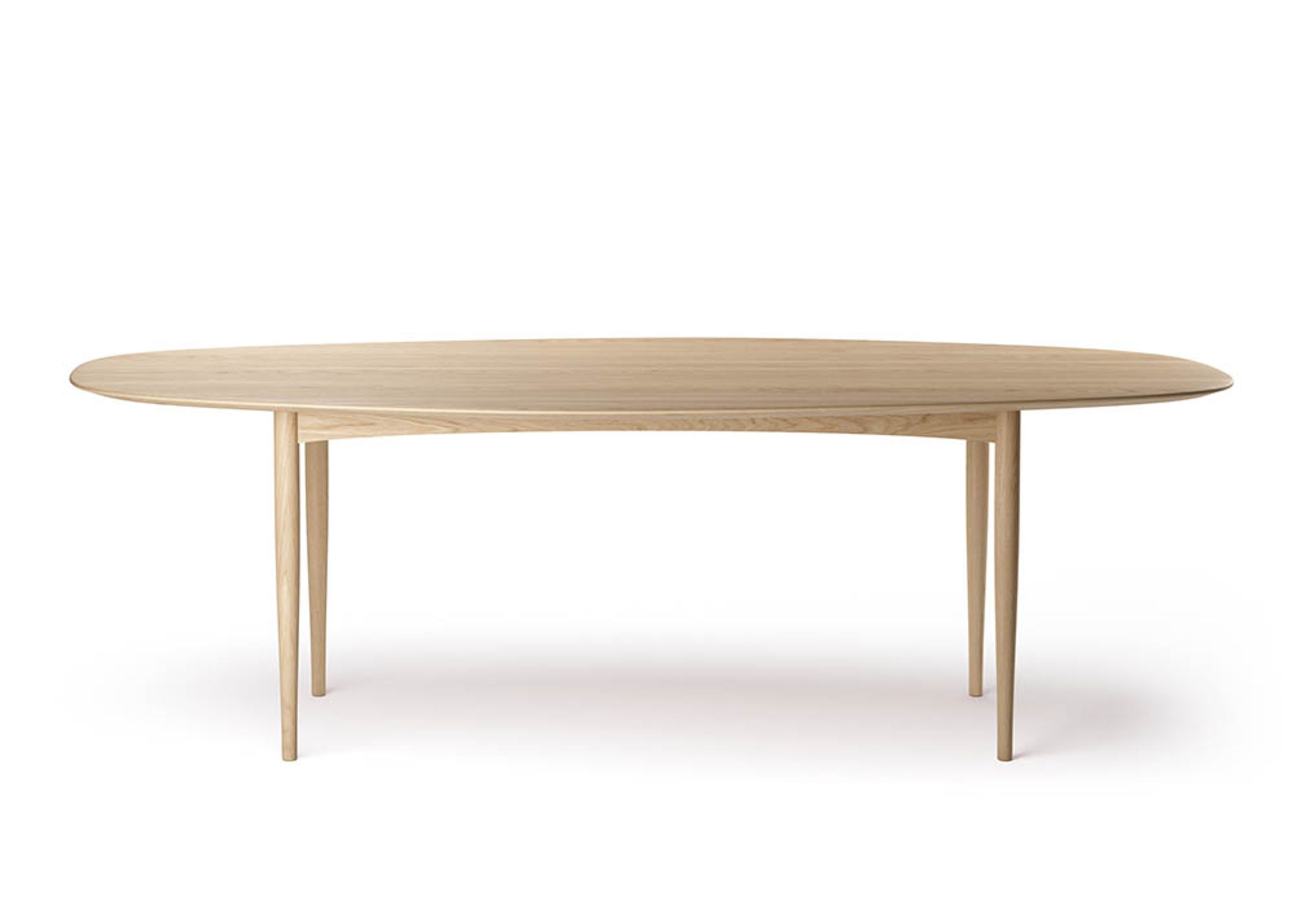 Brdr. Krüger - Esstisch - JARI Dining Table - Oak Clear Wax Oiled - Ellipse