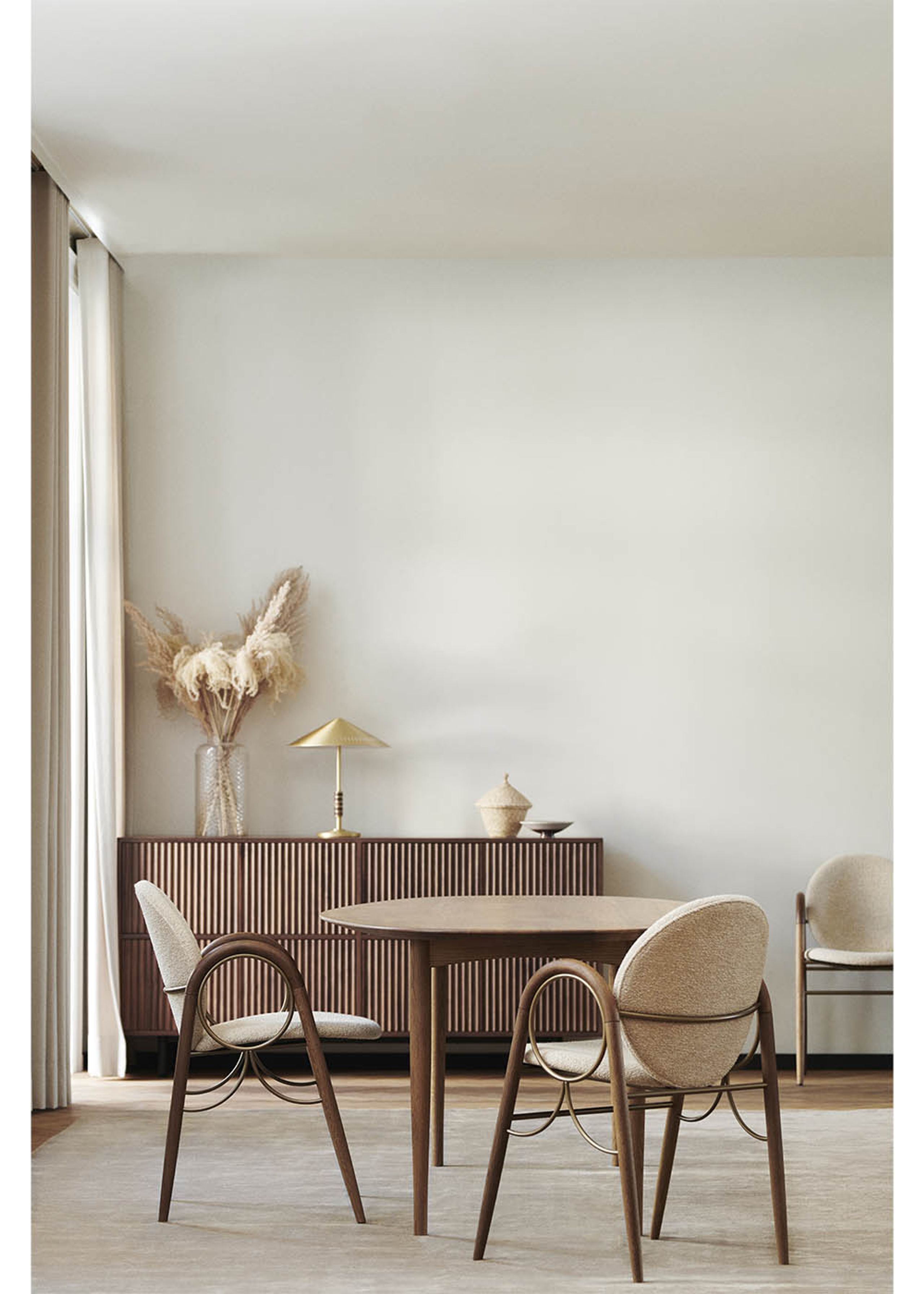 Brdr. Krüger - Jídelní stůl - JARI Dining Table - Oak Smoked Oiled