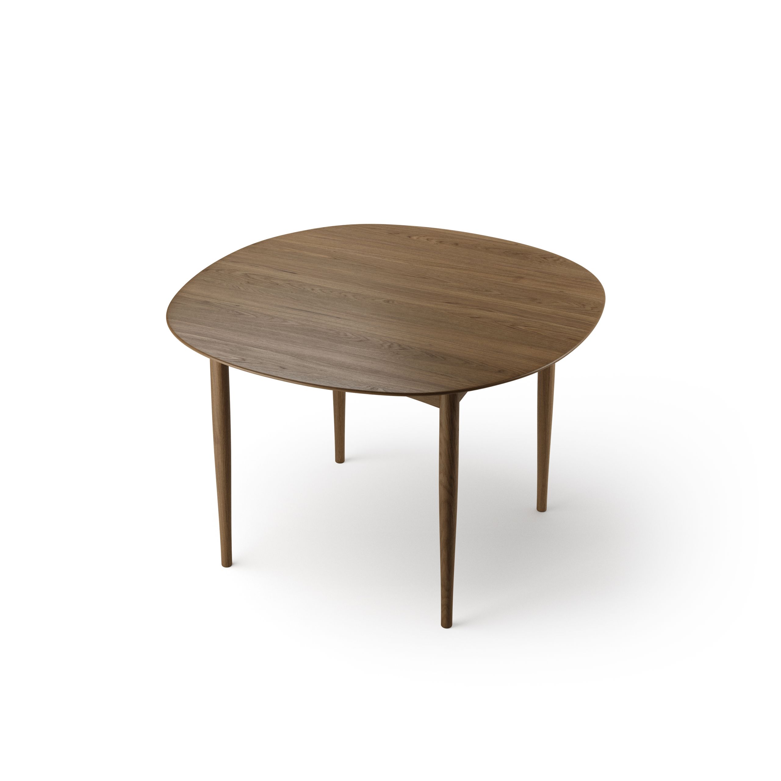 Brdr. Krüger - Jídelní stůl - JARI Dining Table - Oak Smoked Oiled