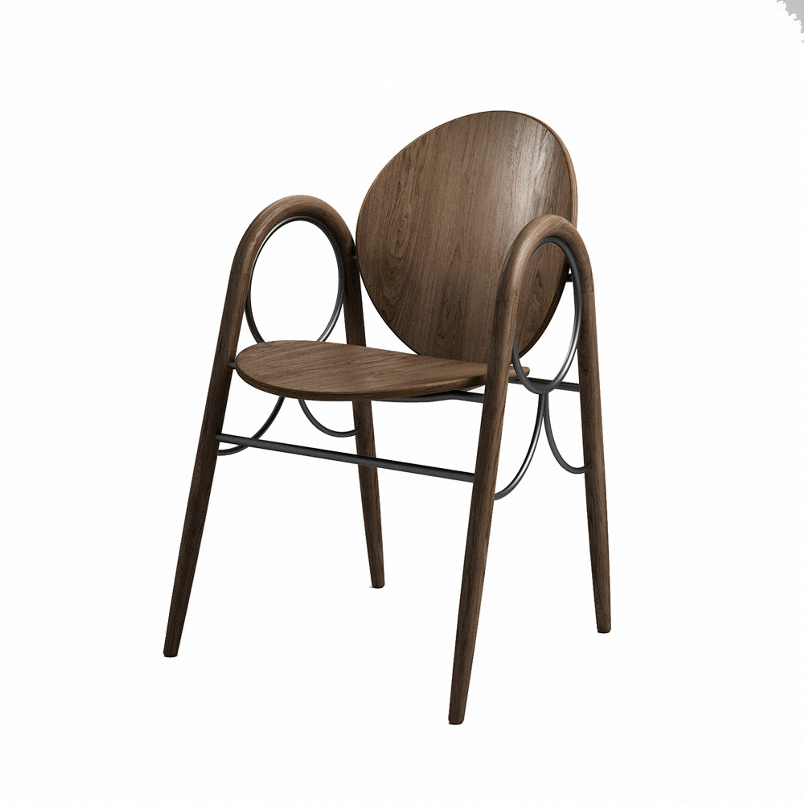 Brdr. Krüger - Chair - Arkade Chair - Fumed Oiled Oak