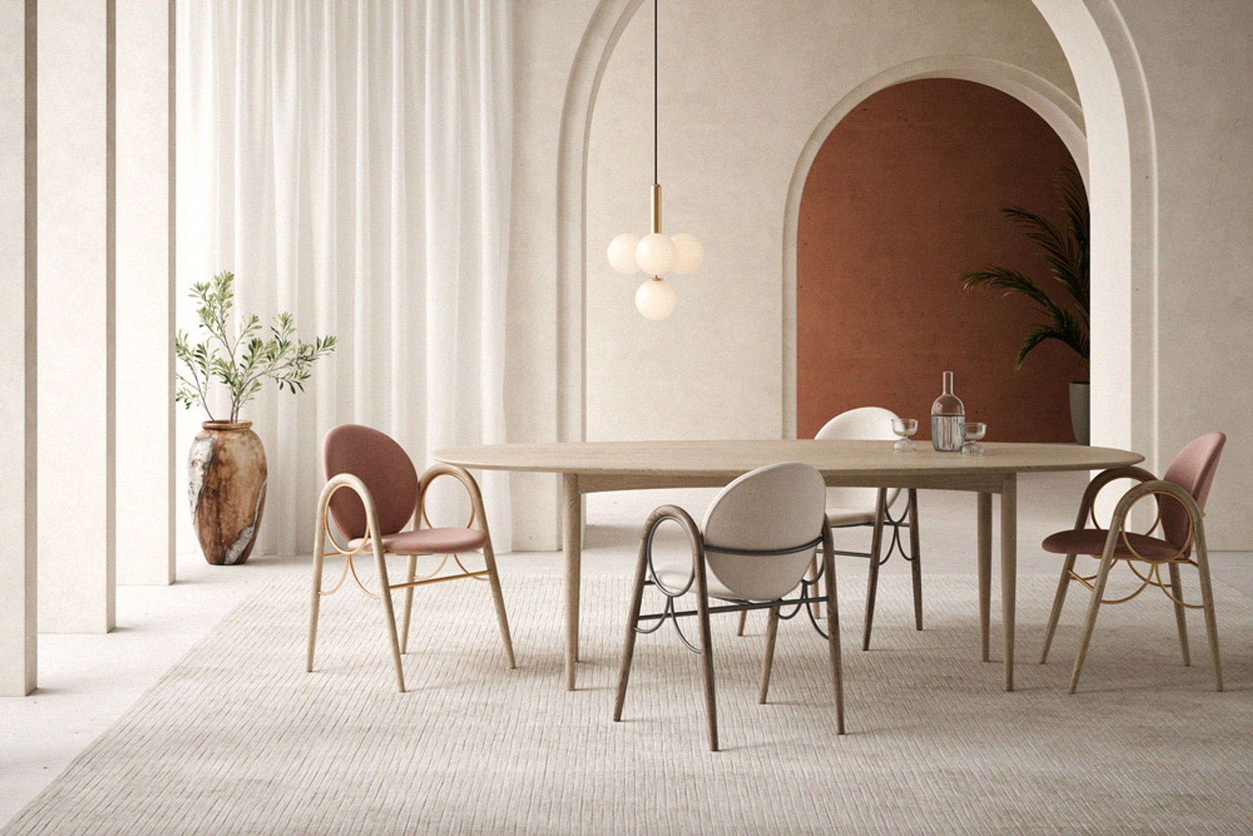 Brdr. Krüger - Chair - Arkade Chair - Fumed Oiled Oak