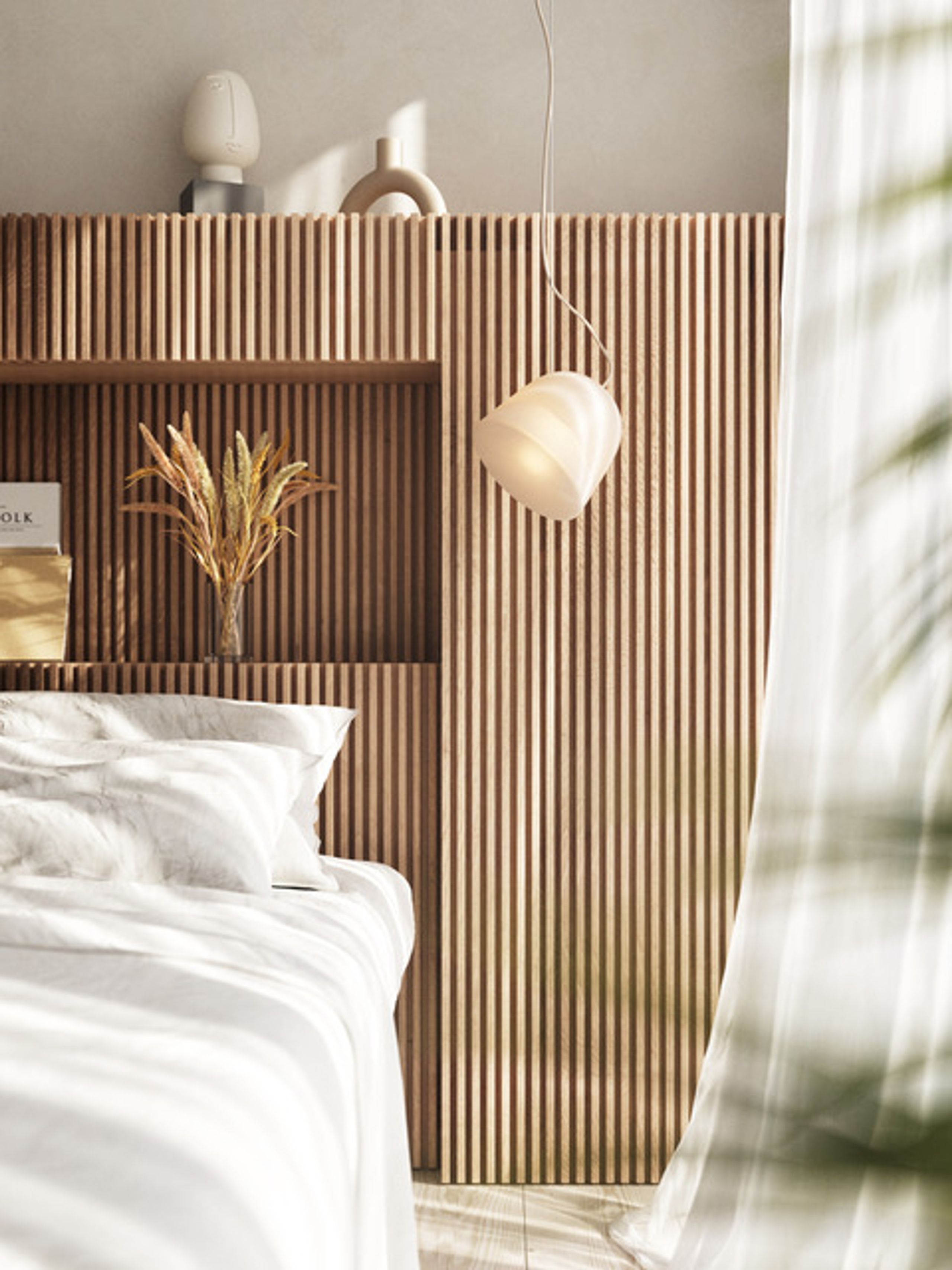 Nordic Tales - - Bright breeze - Creme farvet ledning