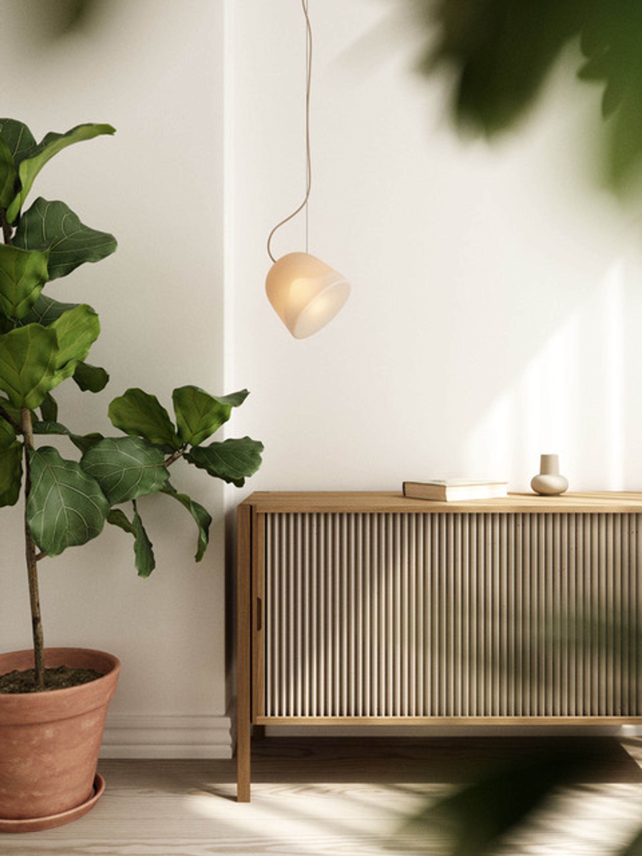 Nordic Tales - - Bright breeze - Creme farvet ledning