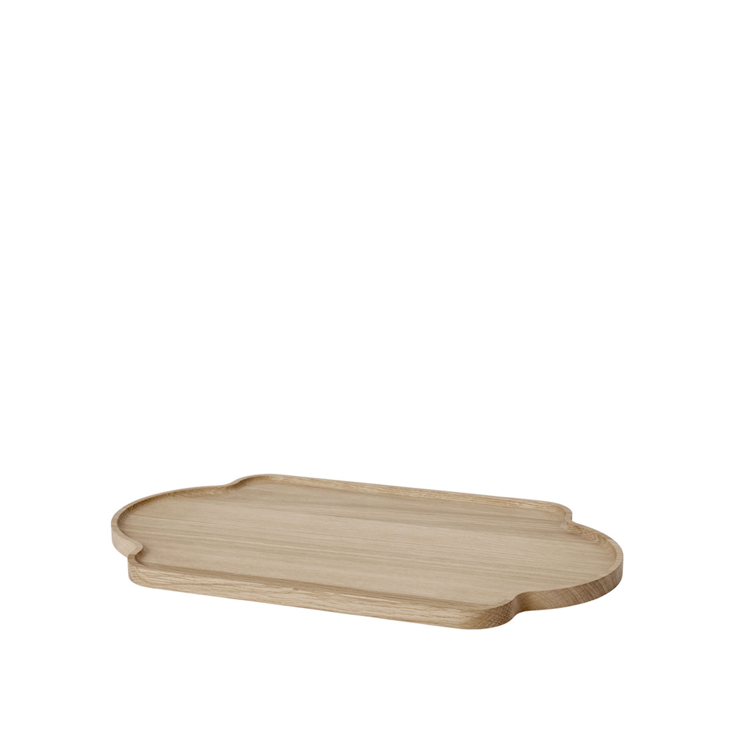 Broste CPH - Tray - Edgar Bakke - L - Natural, Olieret eg