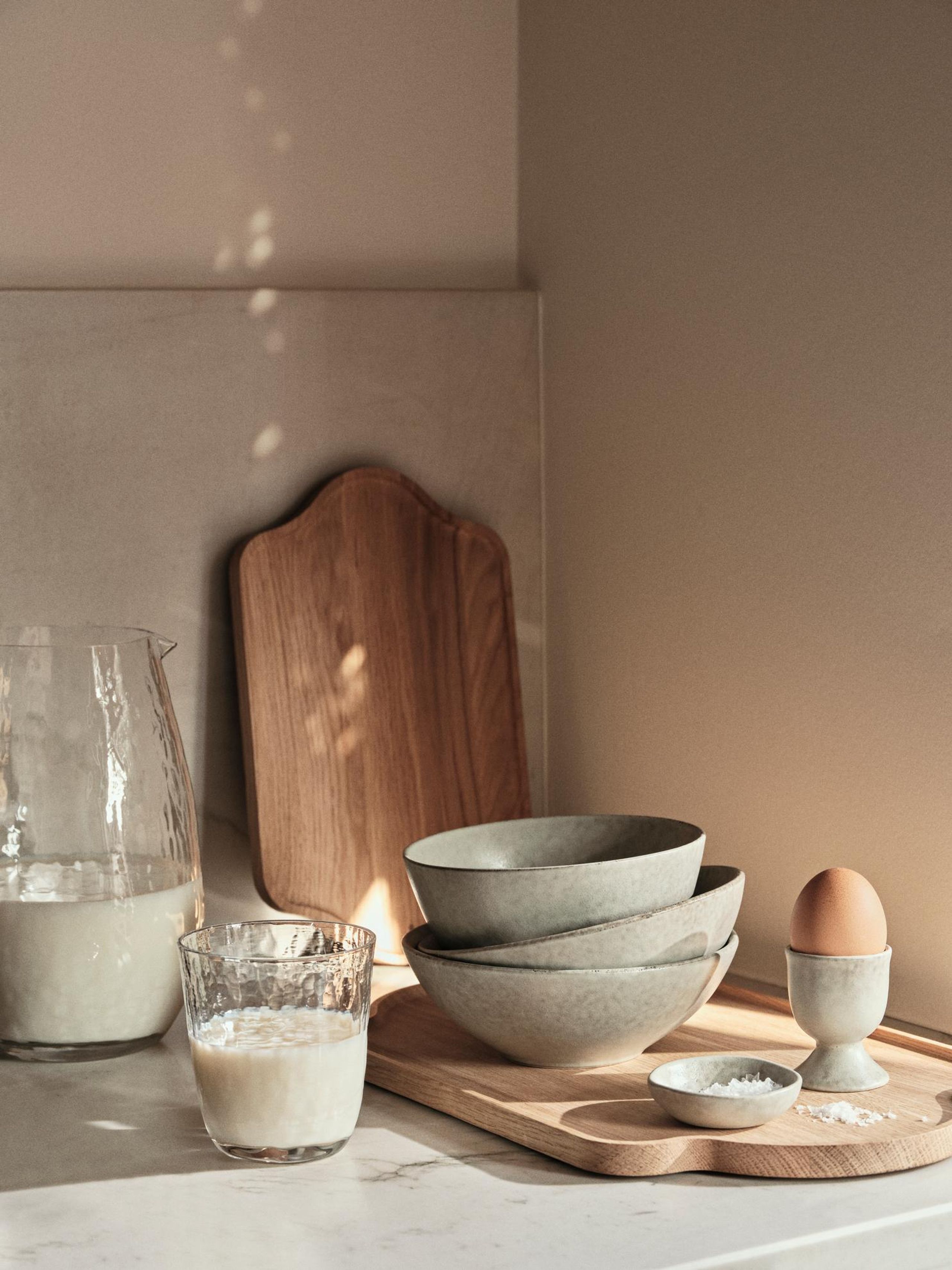 Broste CPH - Plateau - Edgar Bakke - S - Natural, Olieret eg